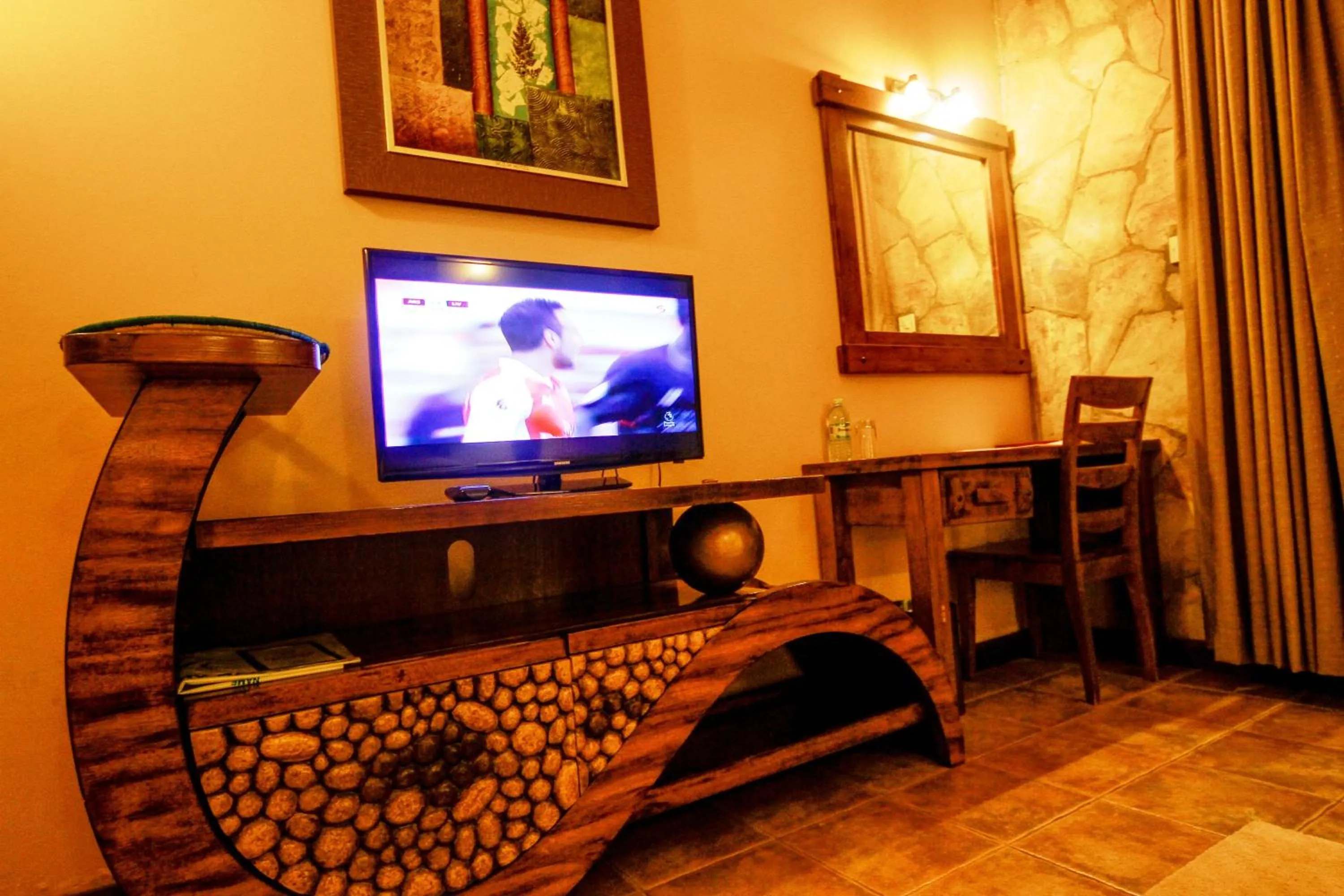 TV and multimedia in Mountains of the Moon Hotel Fort Portal