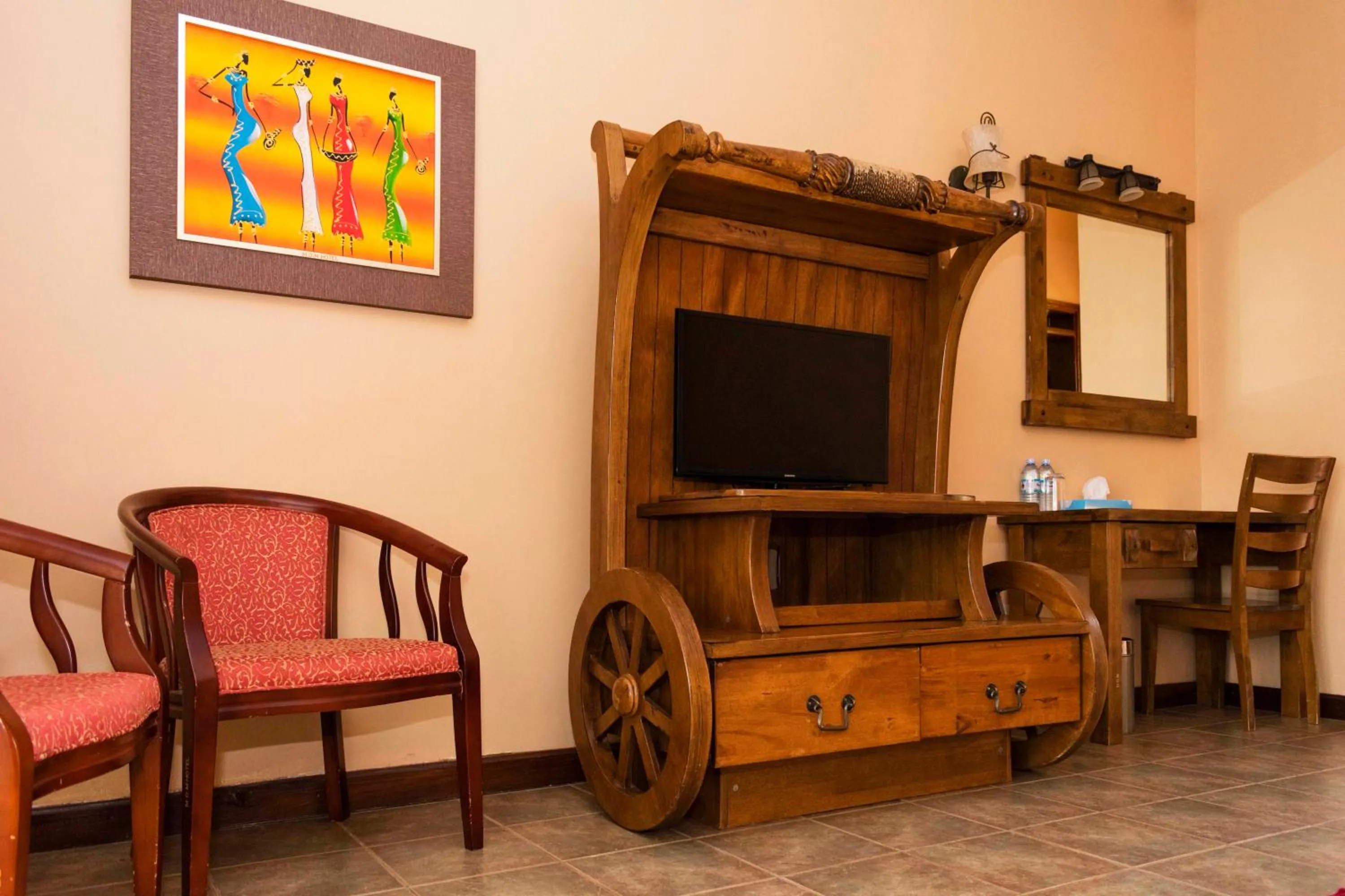 TV and multimedia in Mountains of the Moon Hotel Fort Portal