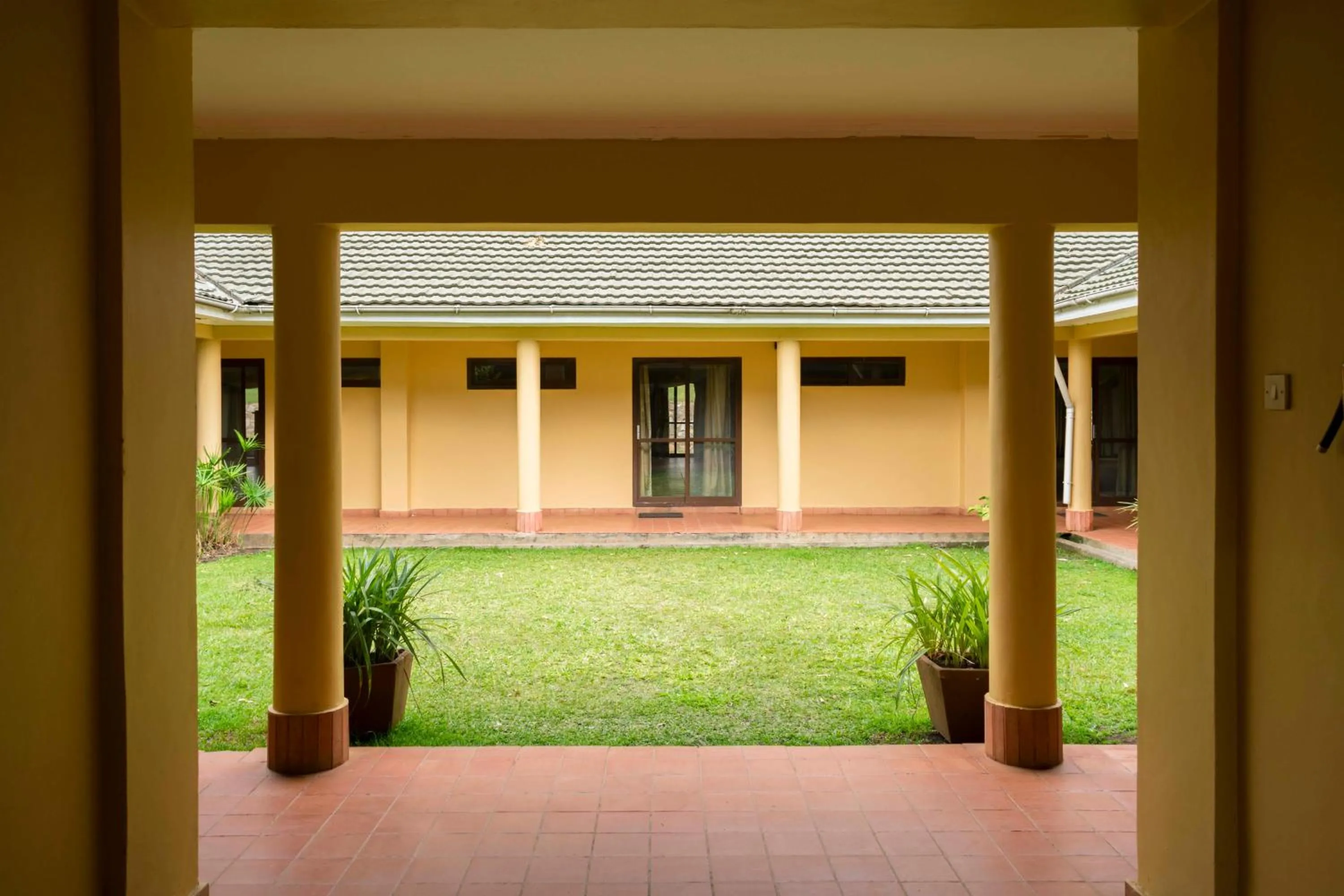 Garden in Mountains of the Moon Hotel Fort Portal