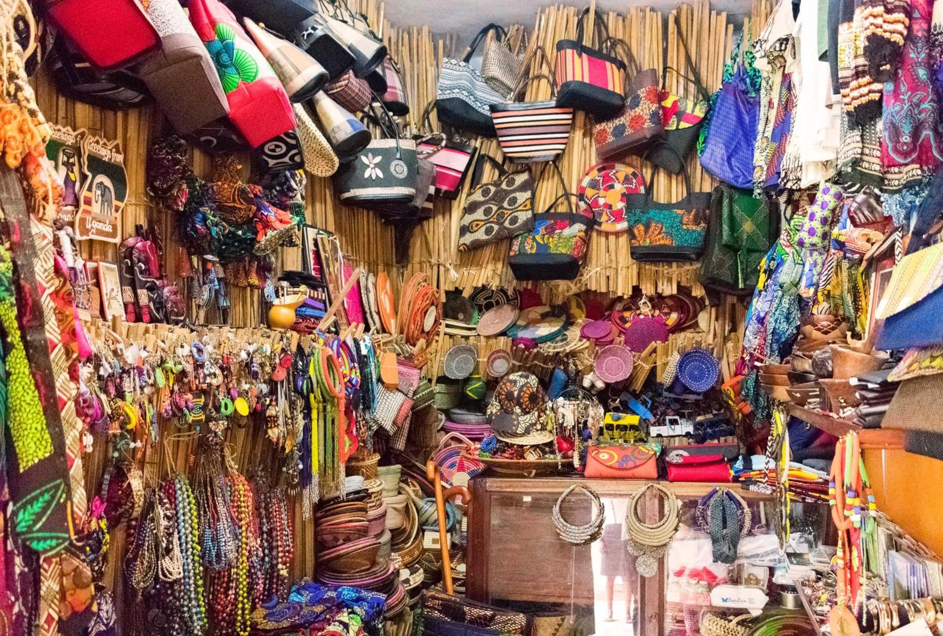 Shopping Area in Mountains of the Moon Hotel Fort Portal