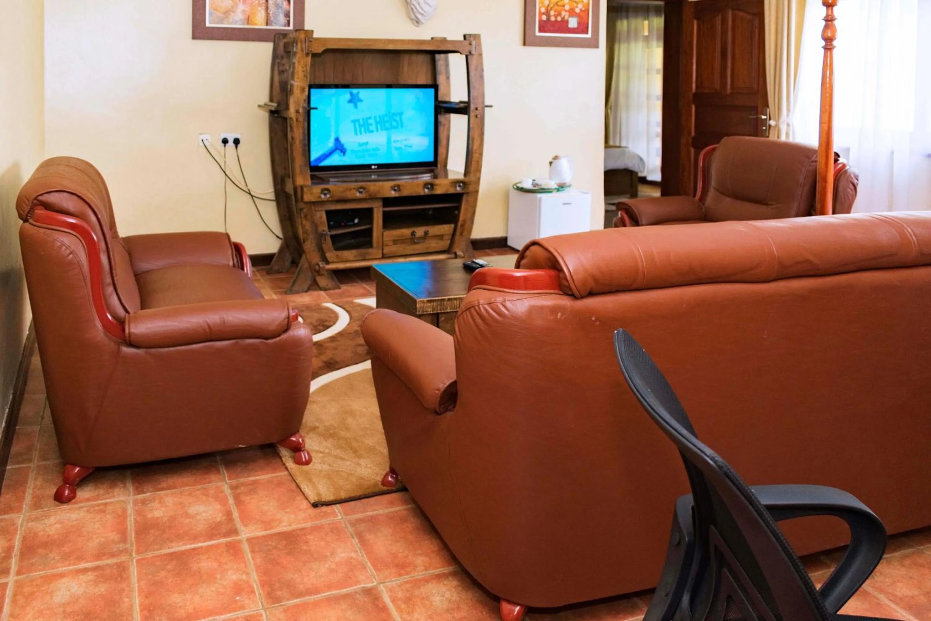 TV and multimedia in Mountains of the Moon Hotel Fort Portal