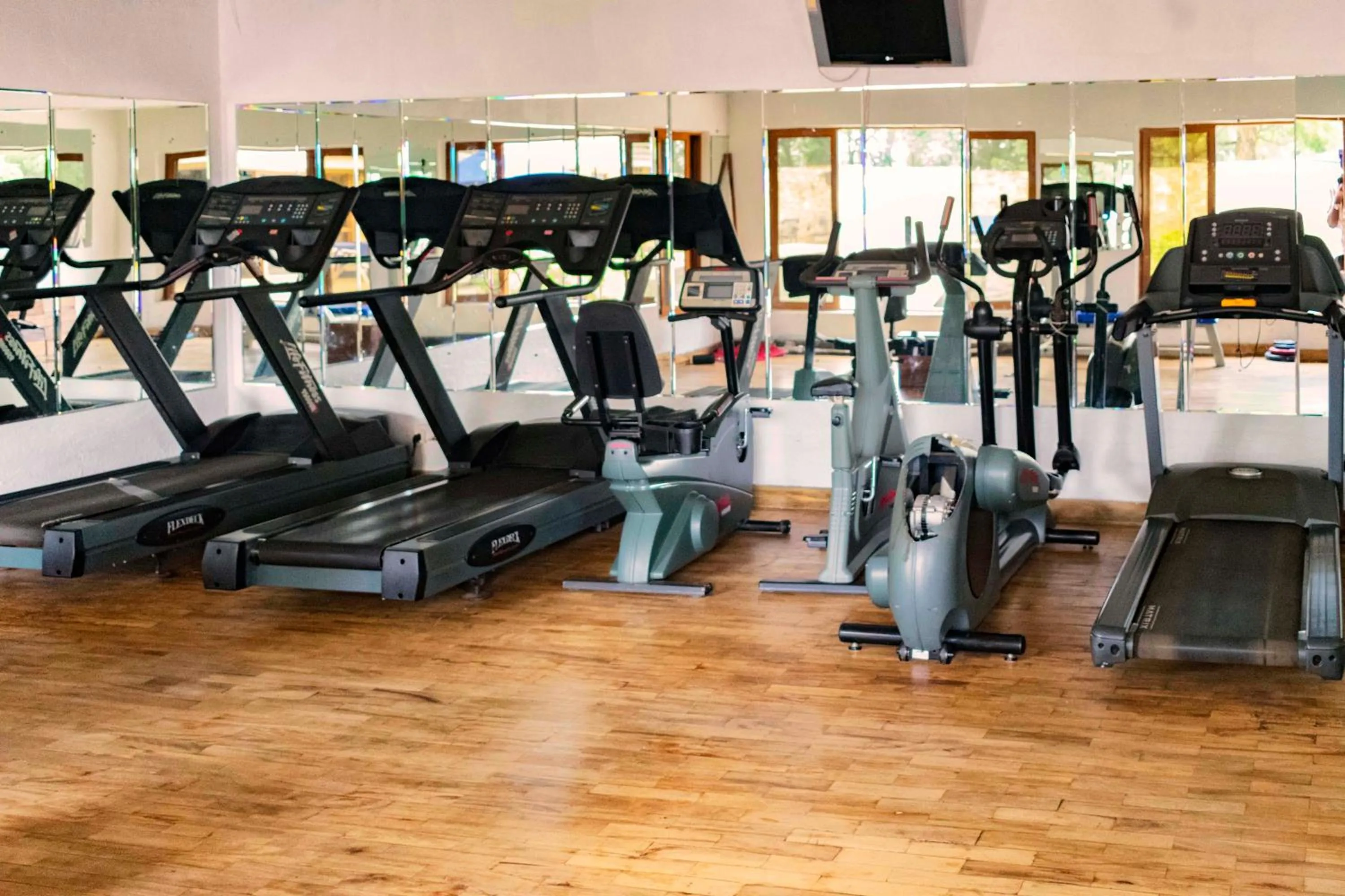 Fitness centre/facilities in Mountains of the Moon Hotel Fort Portal