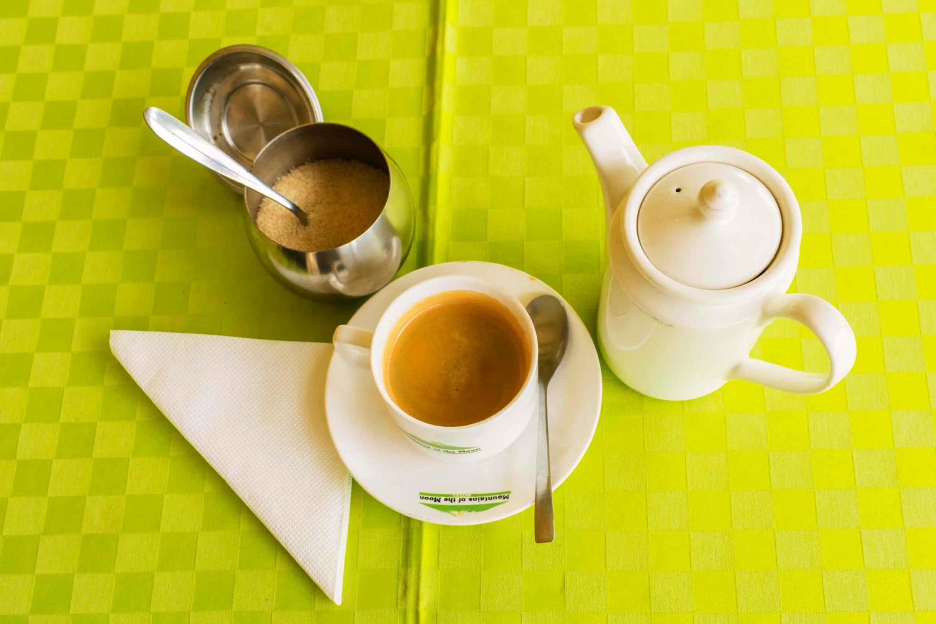 Breakfast in Mountains of the Moon Hotel Fort Portal