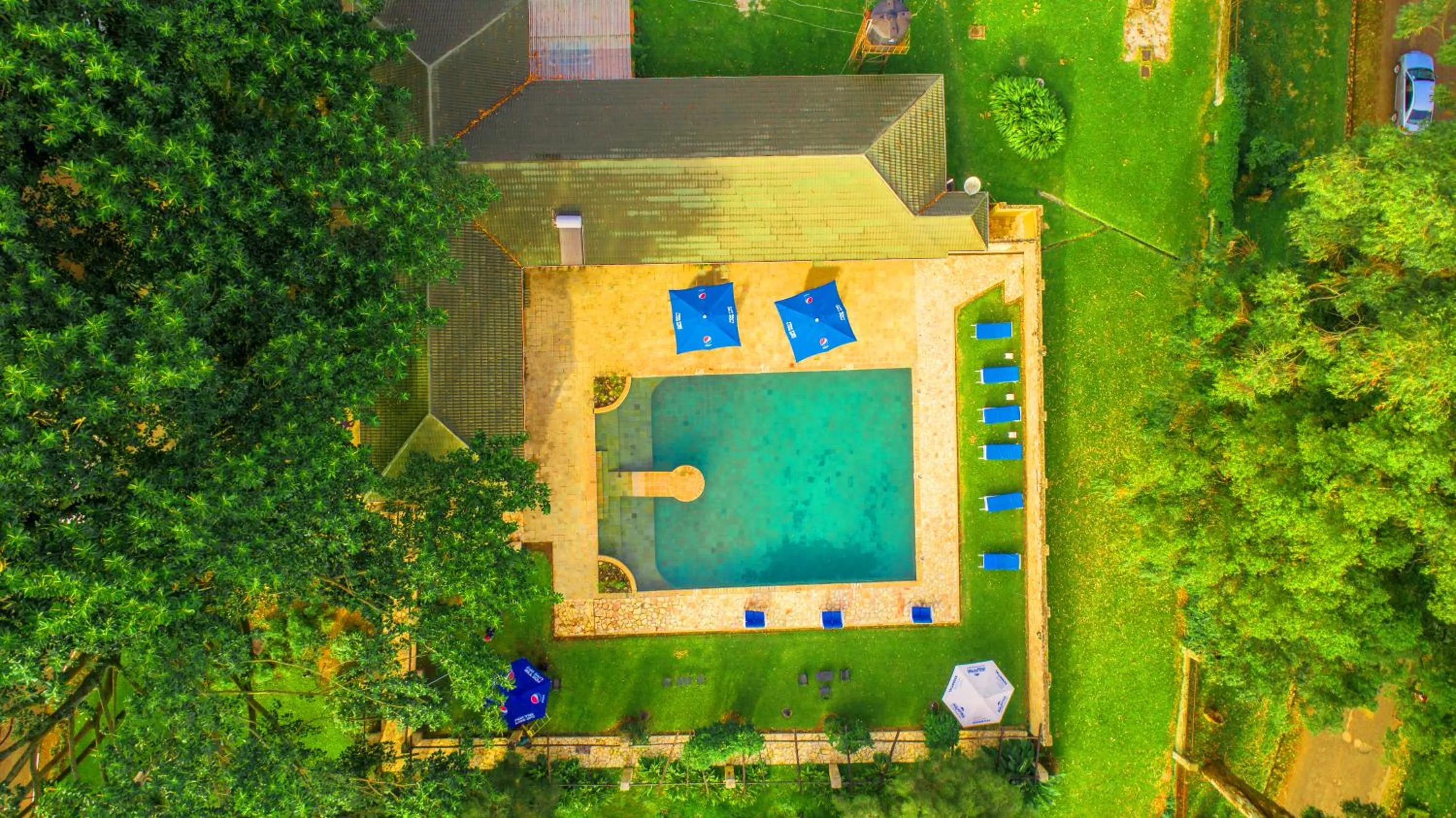 Mountains of the Moon Hotel Fort Portal