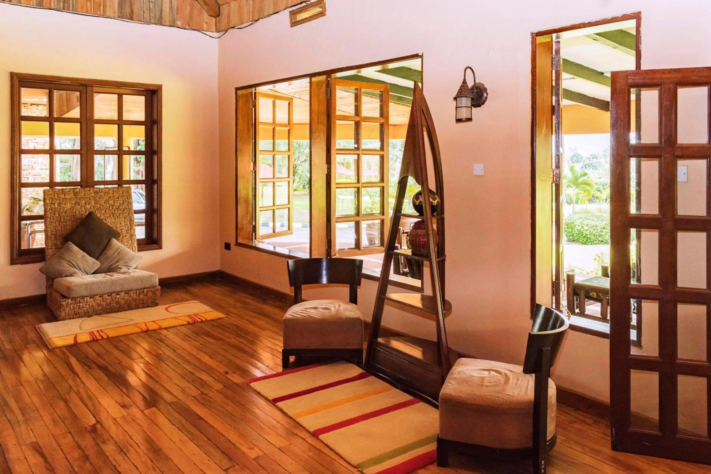 Lobby or reception in Mountains of the Moon Hotel Fort Portal