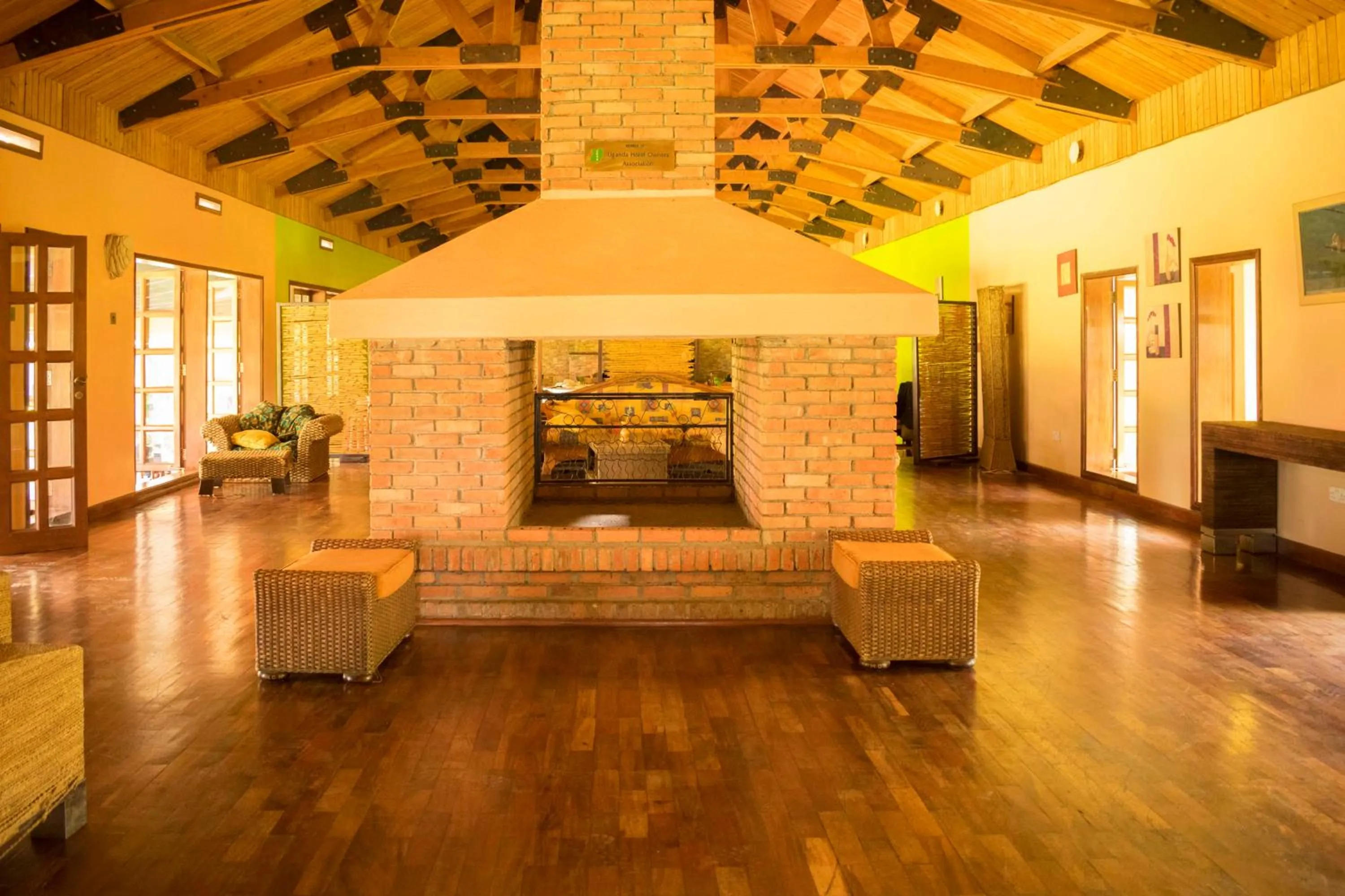 Lobby or reception in Mountains of the Moon Hotel Fort Portal