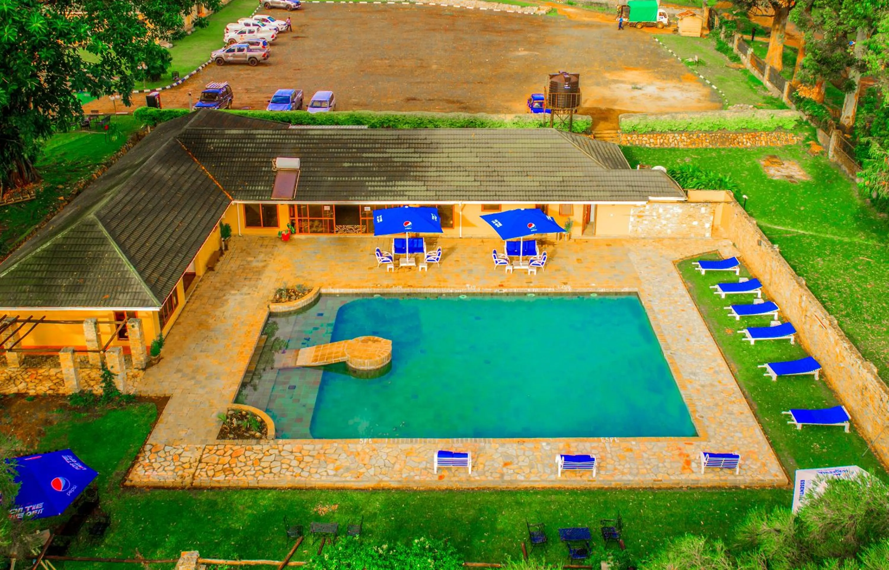 Mountains of the Moon Hotel Fort Portal