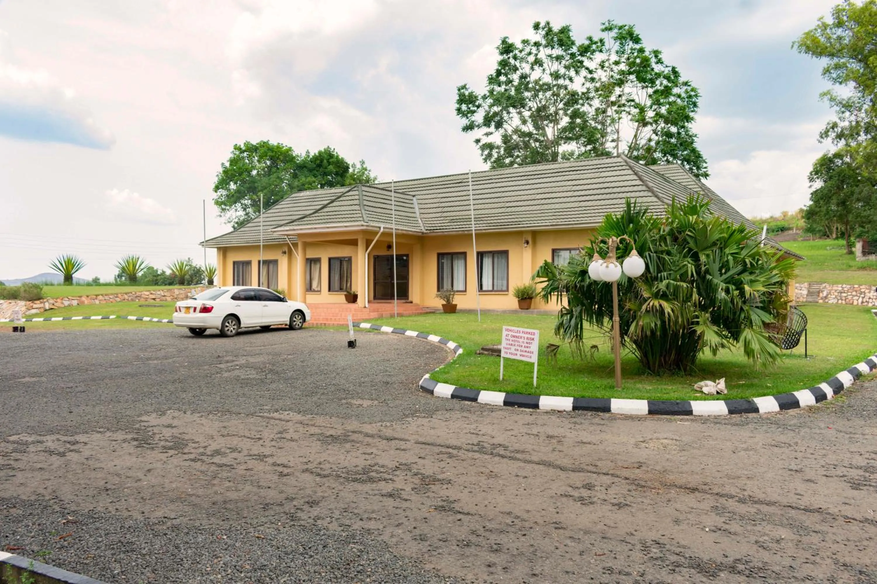 Property building in Mountains of the Moon Hotel Fort Portal