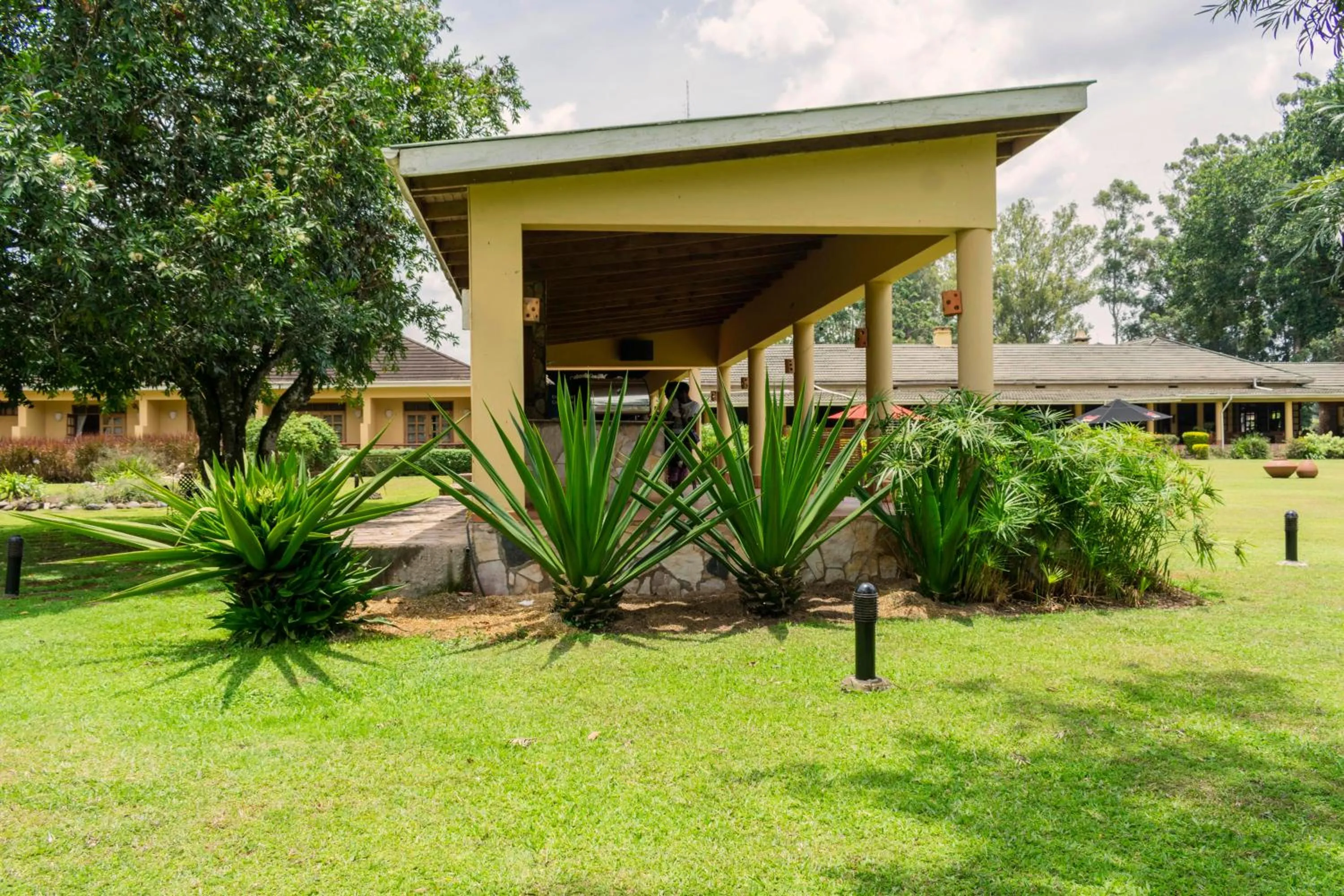 Property building in Mountains of the Moon Hotel Fort Portal