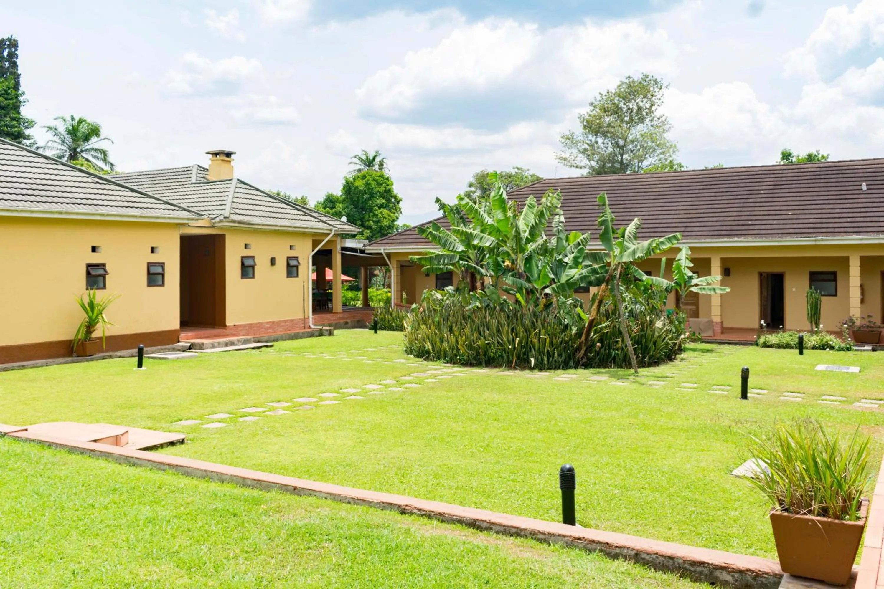 Property building in Mountains of the Moon Hotel Fort Portal