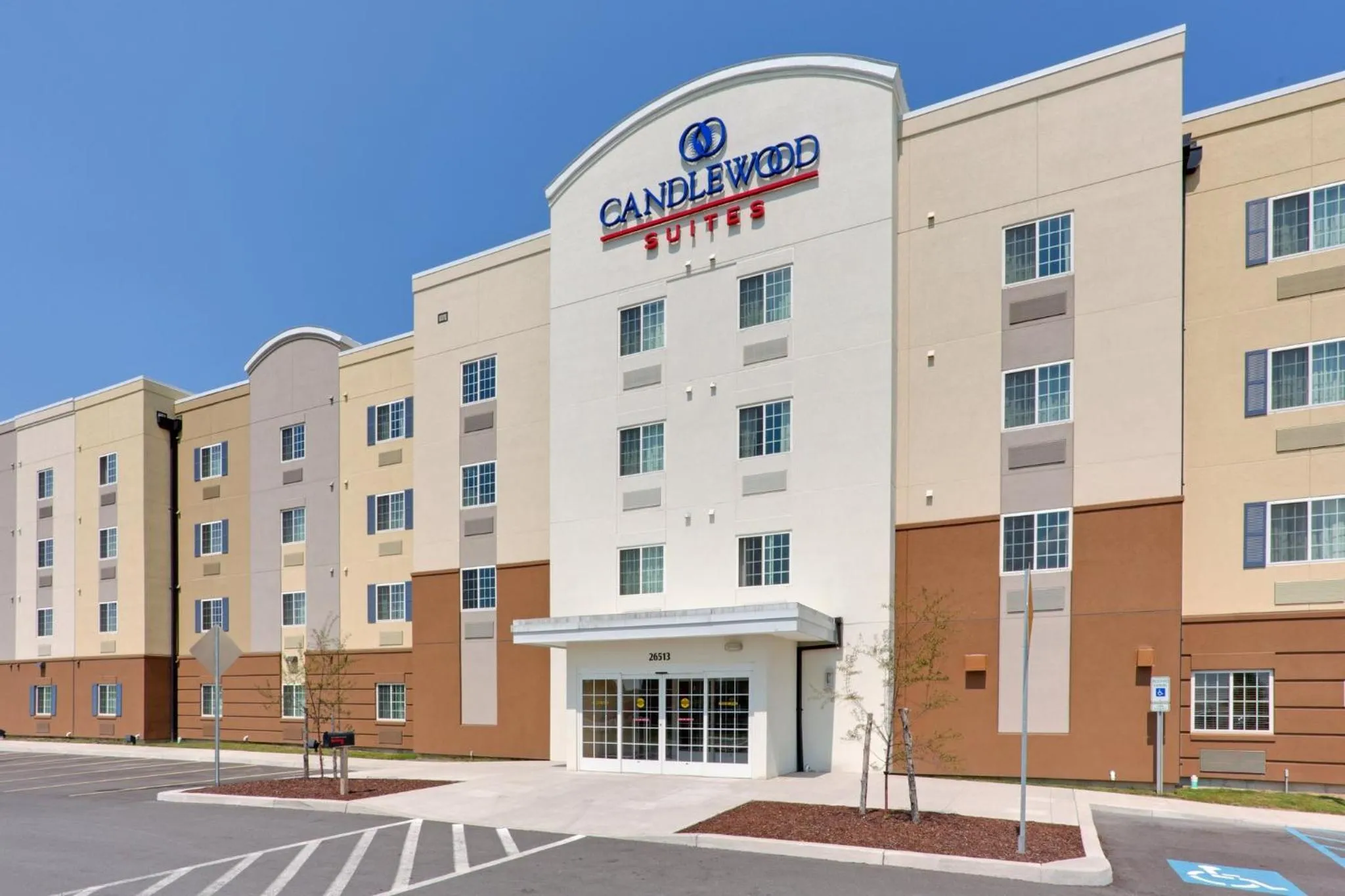 Property building in Candlewood Suites Watertown Fort Drum by IHG