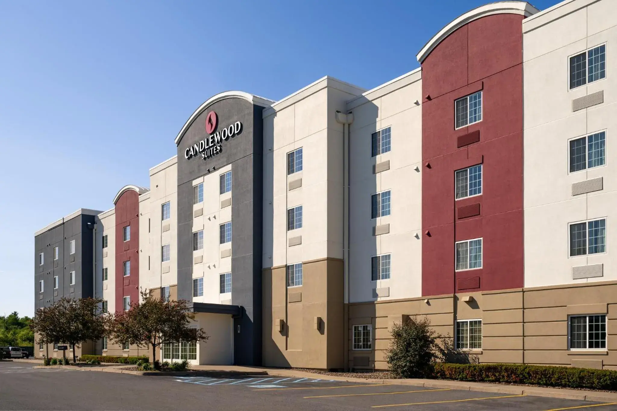Property building in Candlewood Suites Watertown Fort Drum by IHG Property building in Candlewood Suites Watertown Fort Drum by IHG