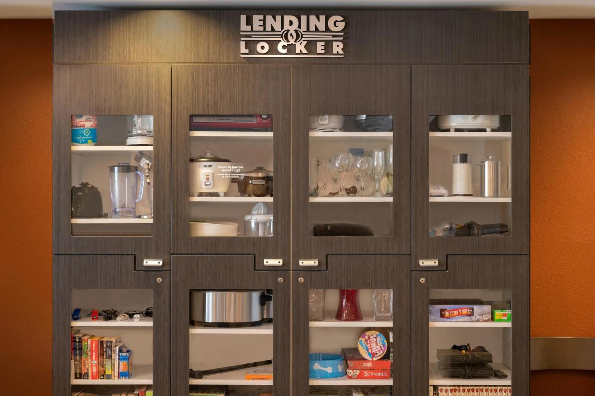 Lobby or reception in Candlewood Suites Watertown Fort Drum by IHG