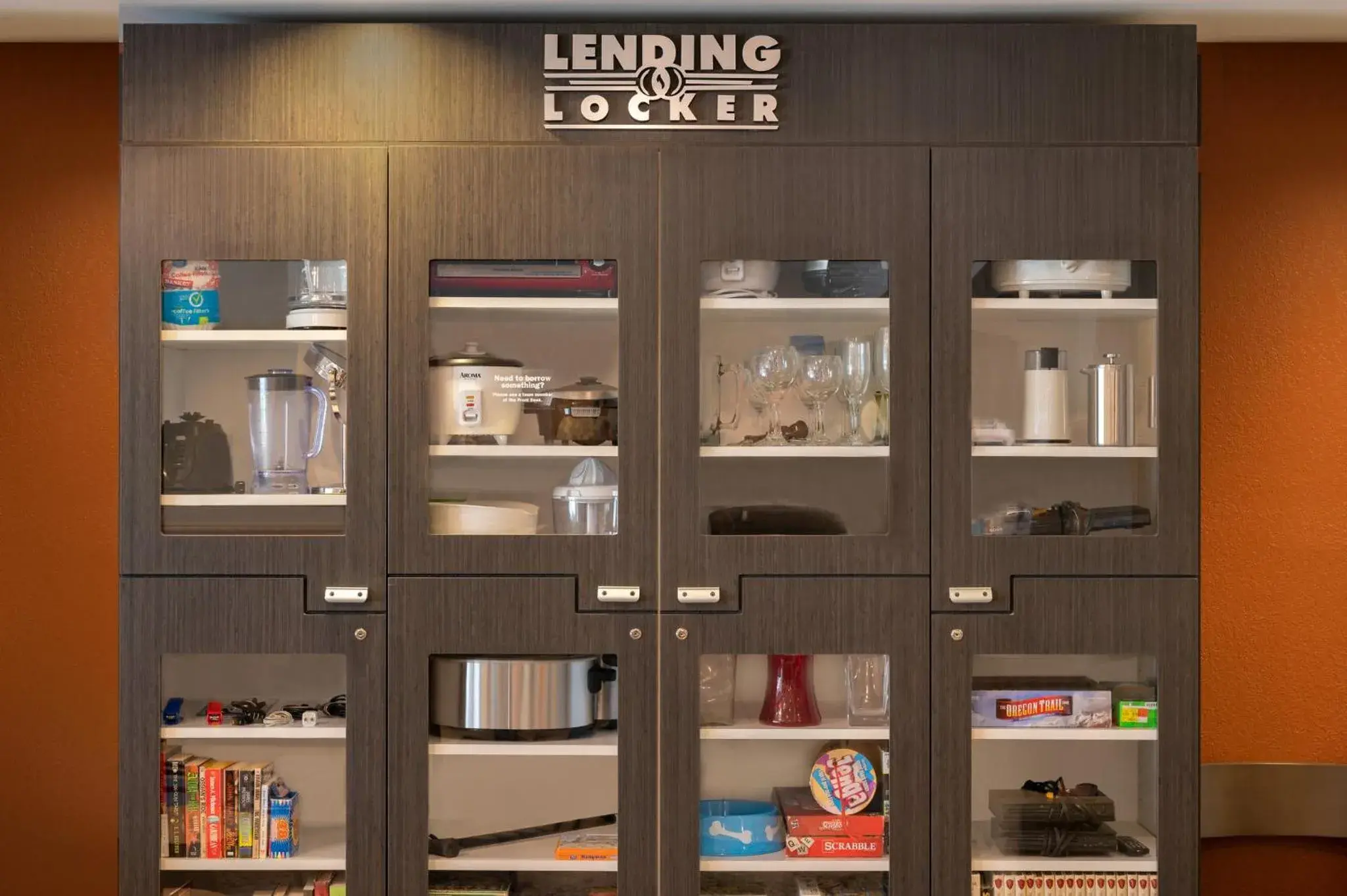 Lobby or reception in Candlewood Suites Watertown Fort Drum by IHG Lobby or reception in Candlewood Suites Watertown Fort Drum by IHG