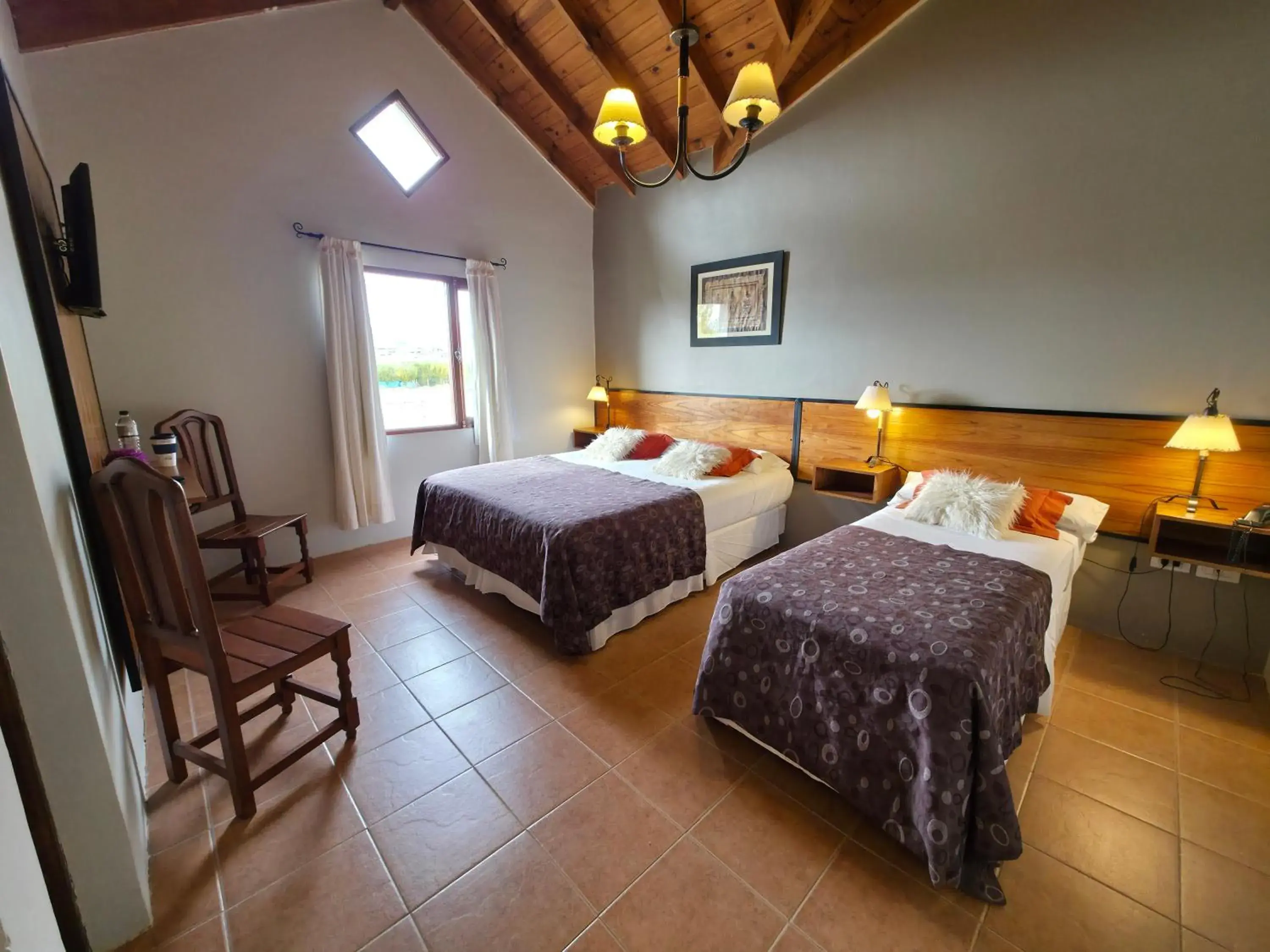 Bed in Glaciares De La Patagonia Bed in Glaciares De La Patagonia