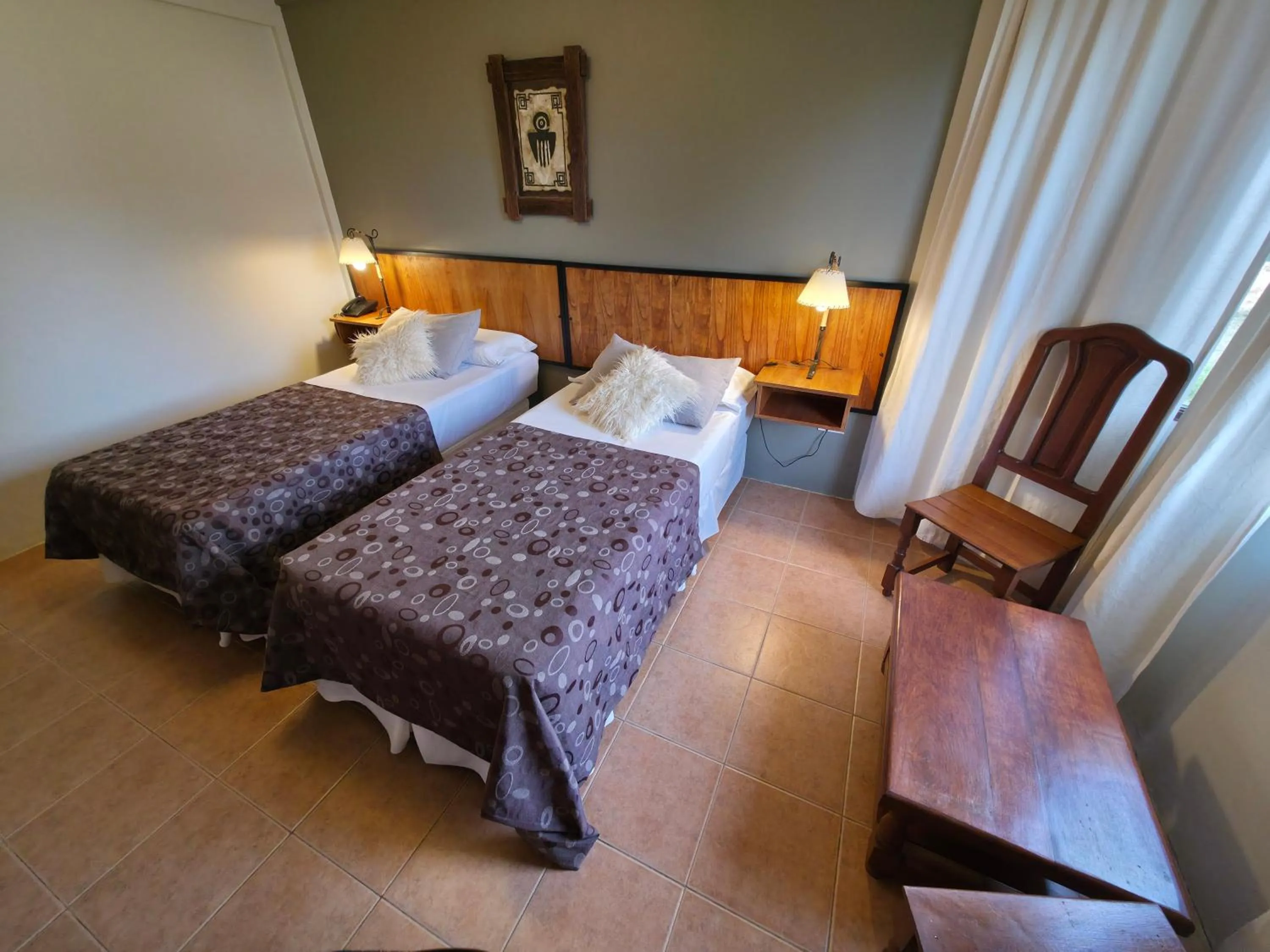 Photo of the whole room, Bed in Glaciares De La Patagonia