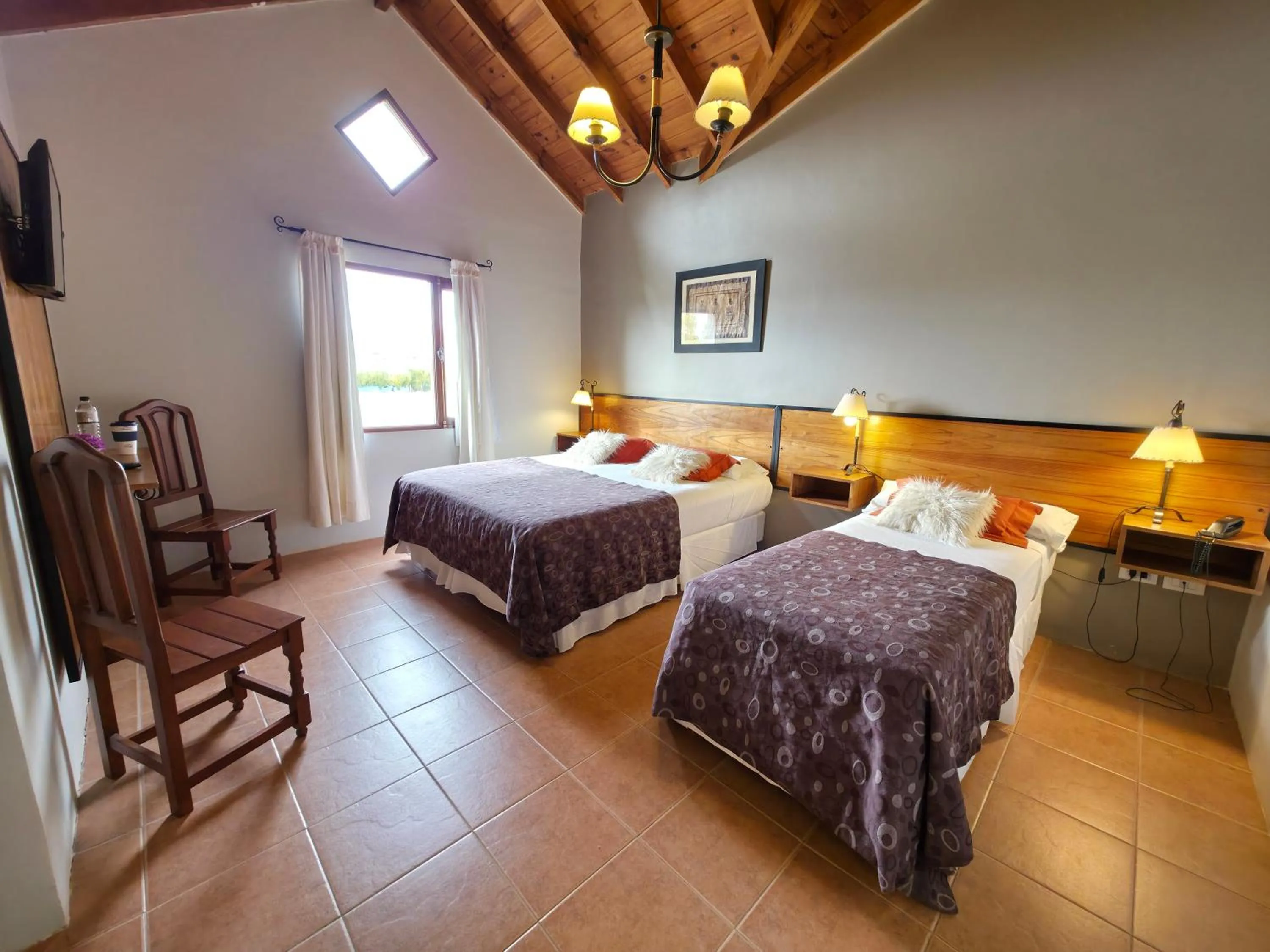 Bed in Glaciares De La Patagonia