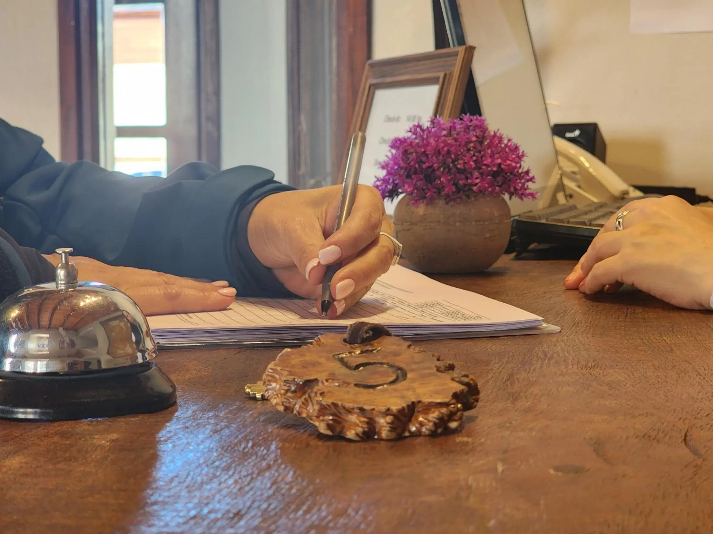 Lobby or reception in Glaciares De La Patagonia Lobby or reception in Glaciares De La Patagonia