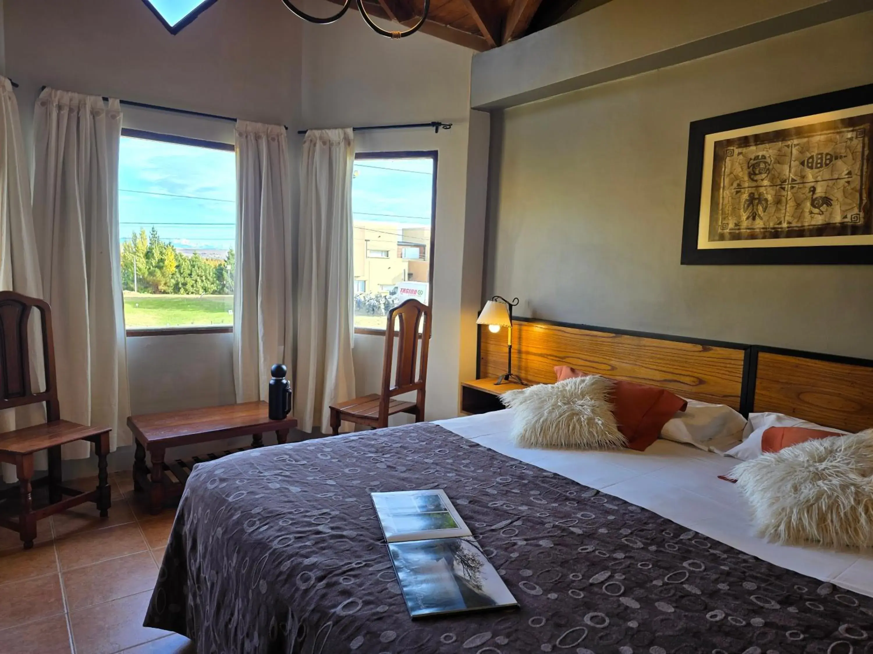 Garden view, Bed in Glaciares De La Patagonia Garden view, Bed in Glaciares De La Patagonia