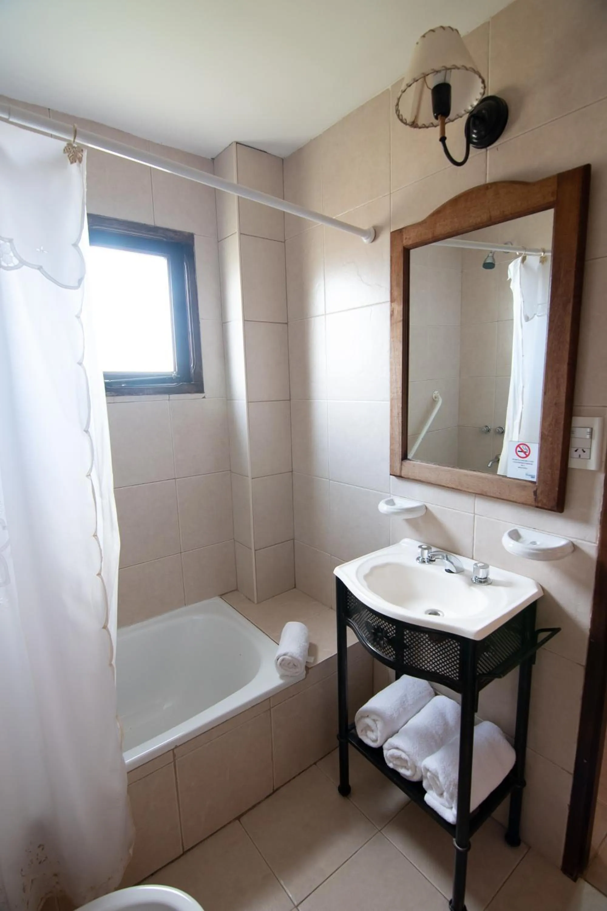 Bathroom in Glaciares De La Patagonia