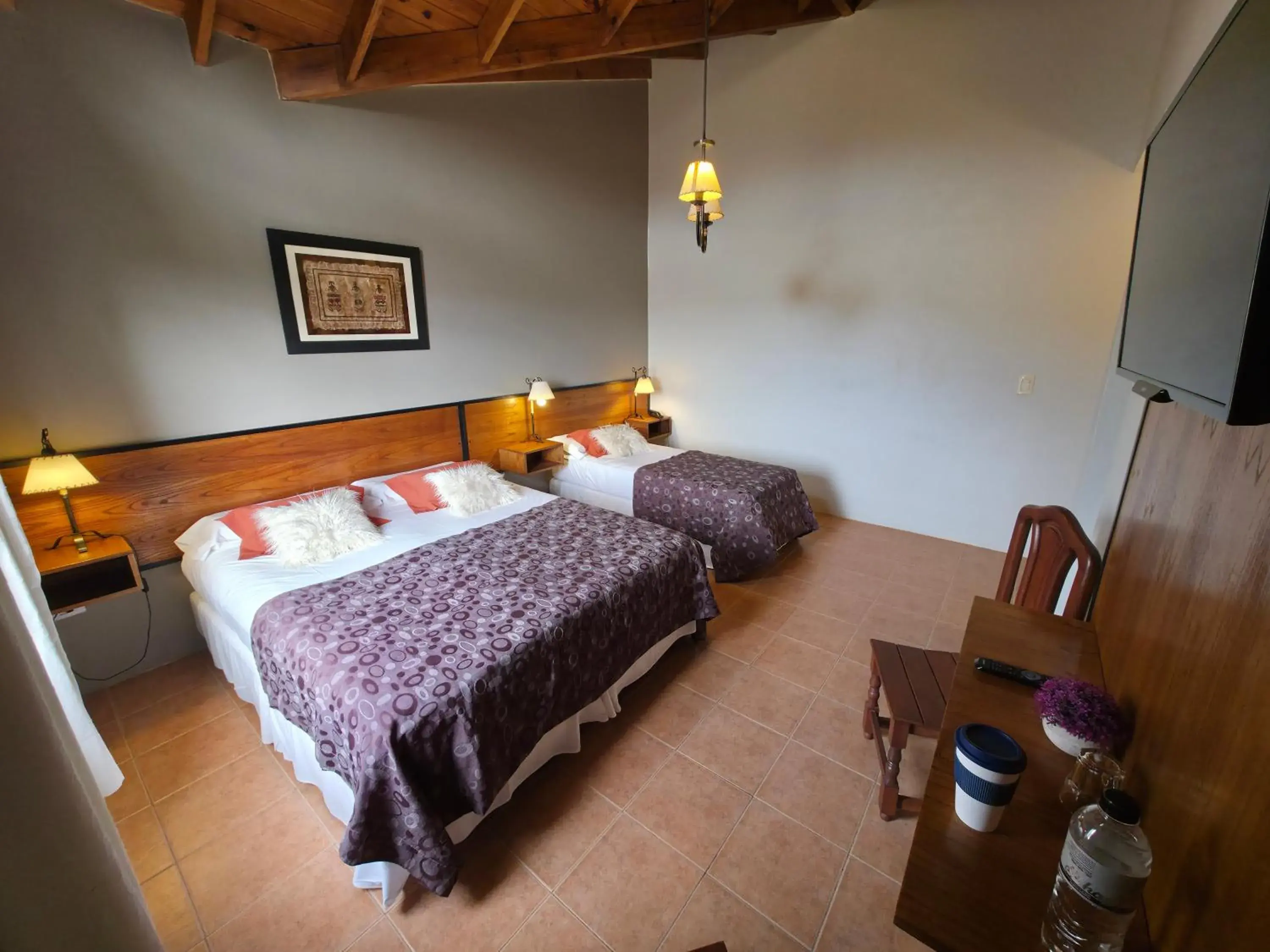 Bed in Glaciares De La Patagonia Bed in Glaciares De La Patagonia