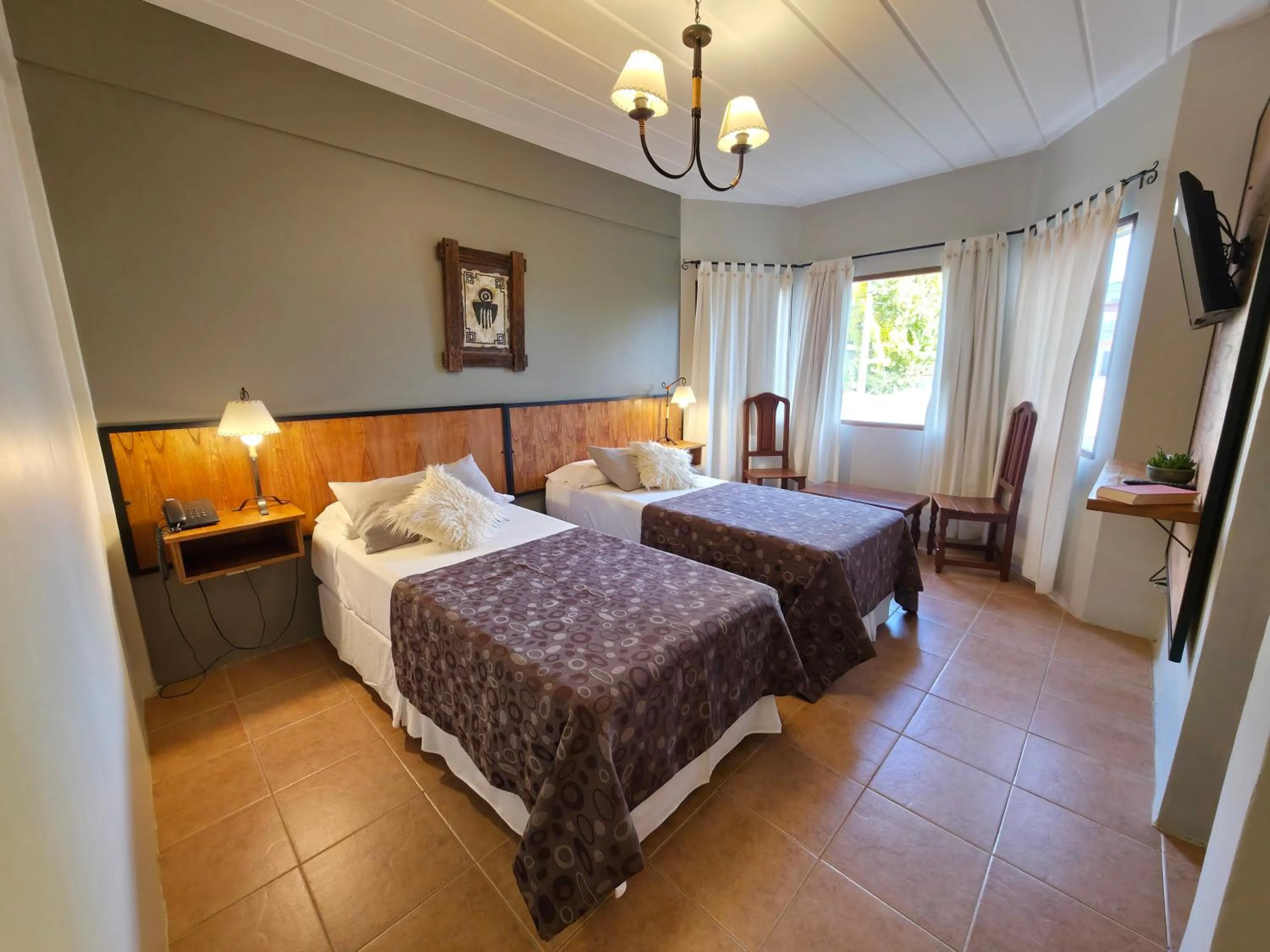 Bedroom, Bed in Glaciares De La Patagonia