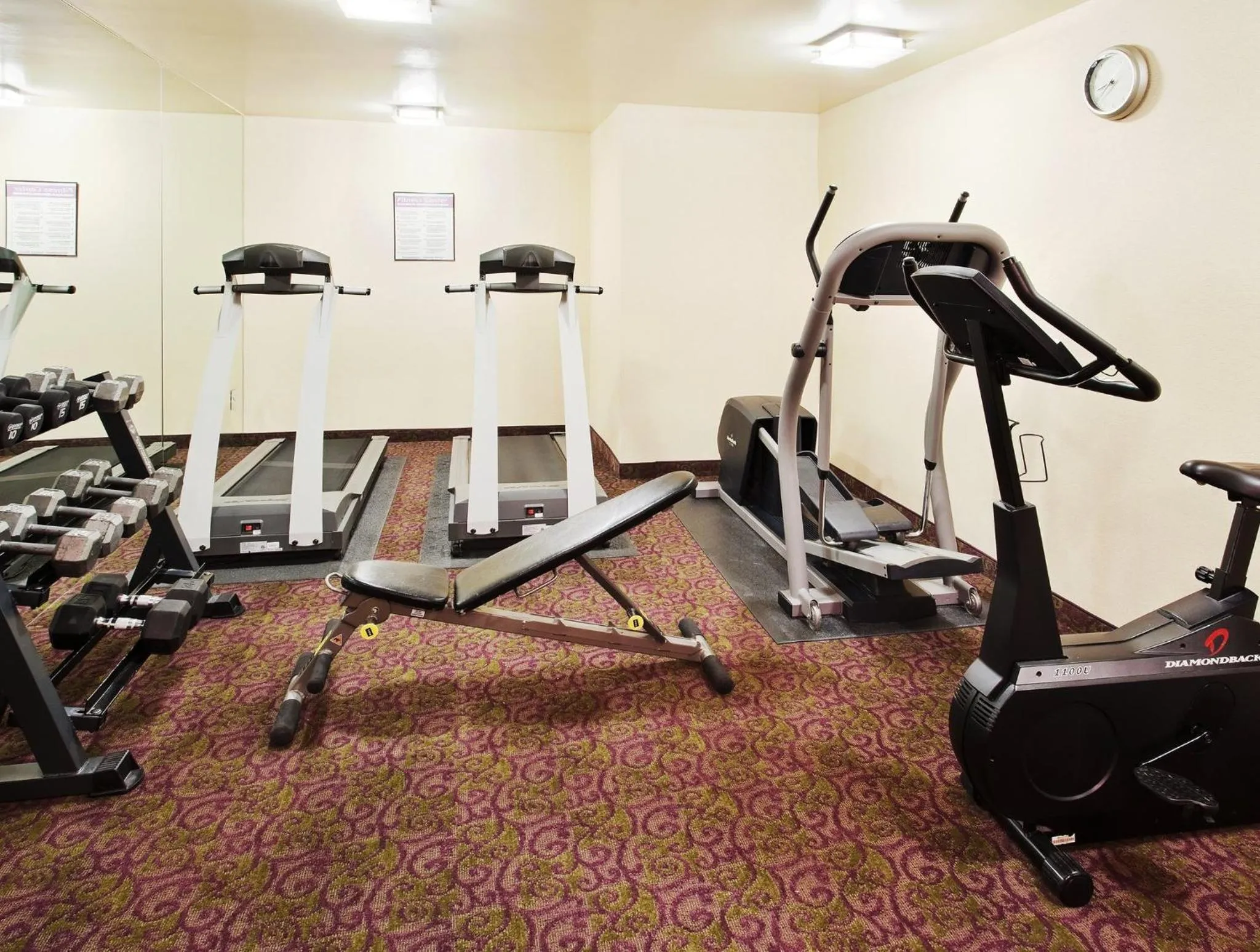 Fitness centre/facilities in Holiday Inn Express Union City San Jose by IHG