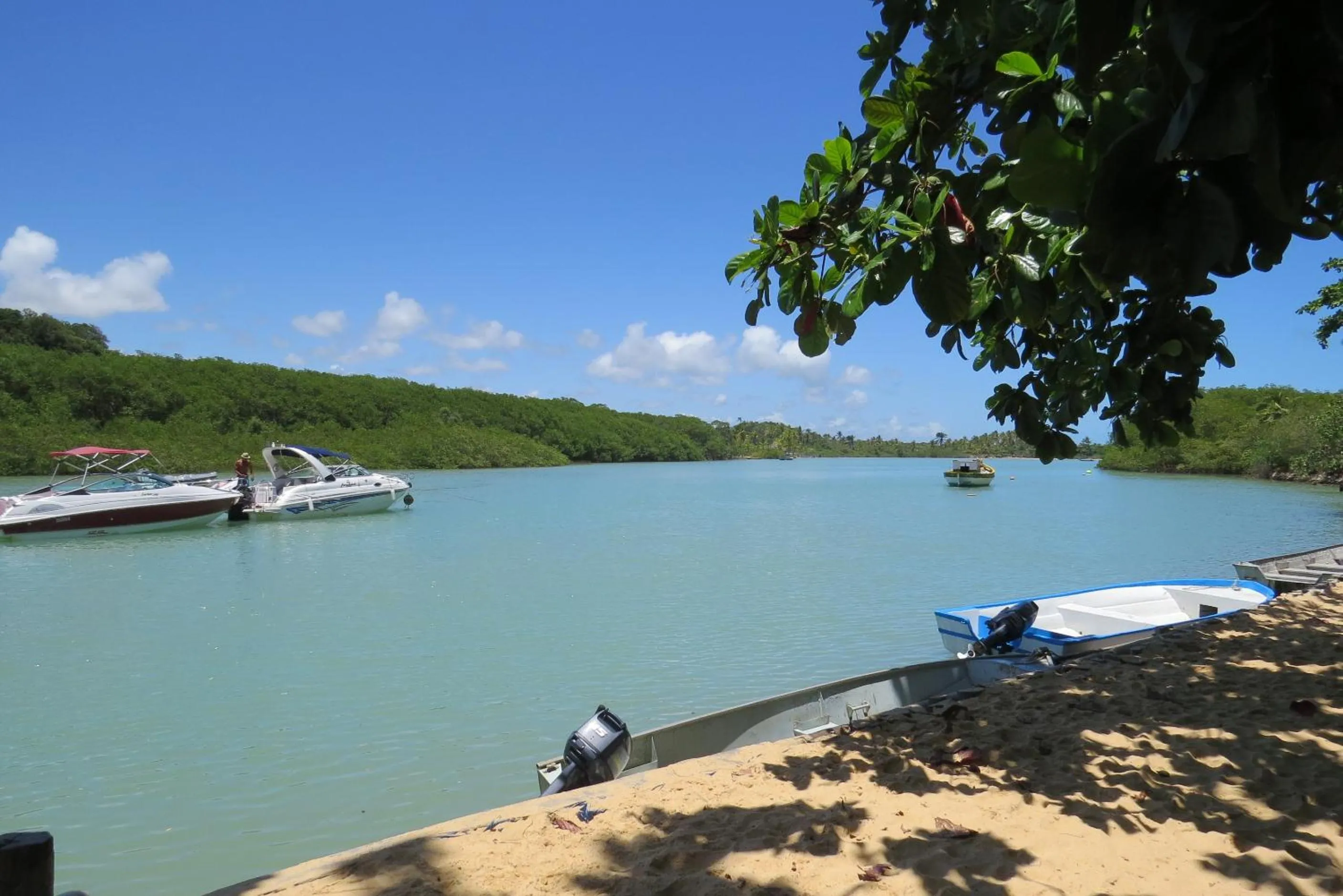 Beach in Pousada Jambrero