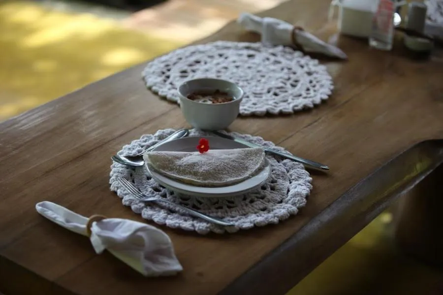 Breakfast in Pousada Jambrero