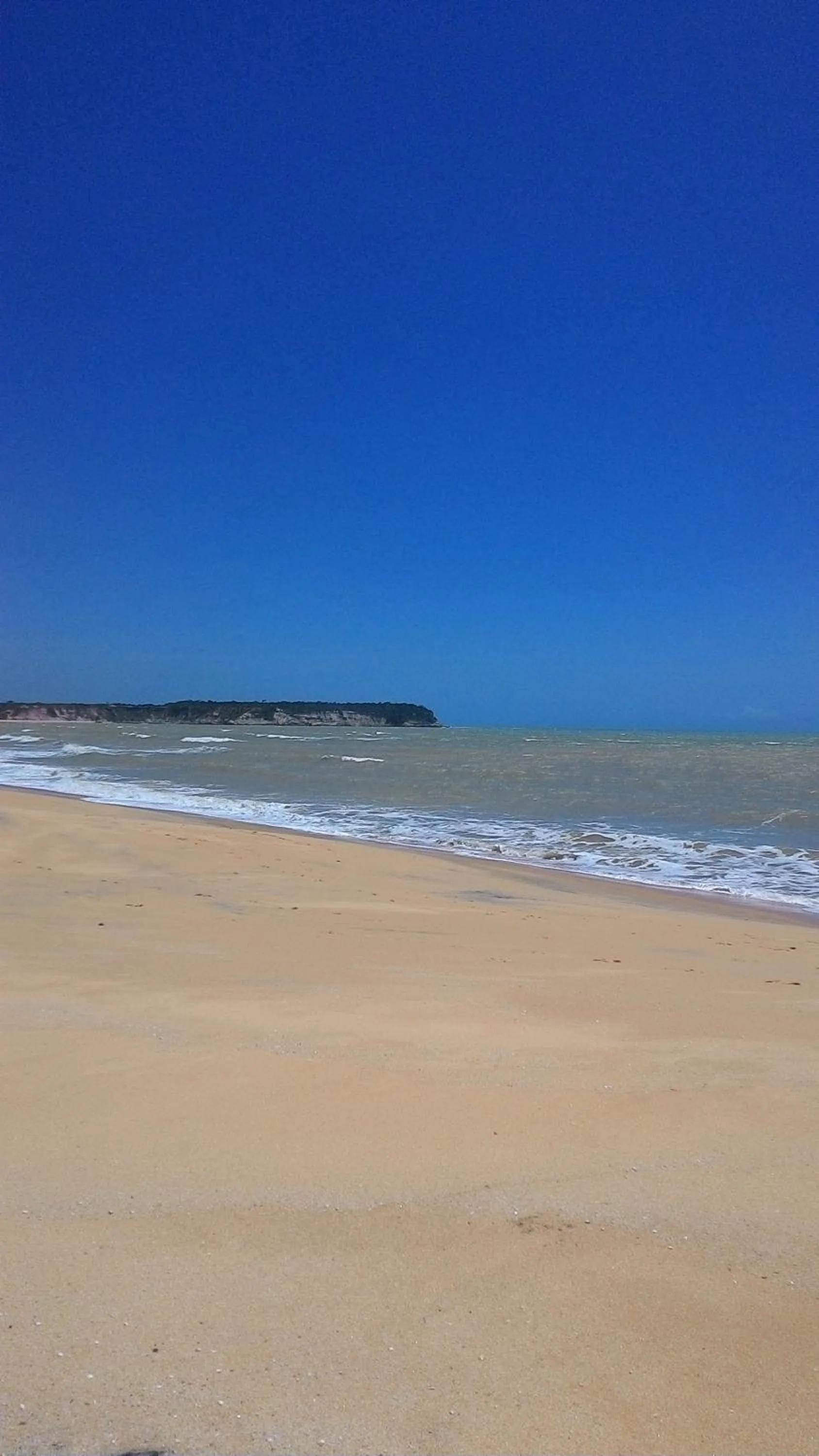 Beach in Pousada Jambrero