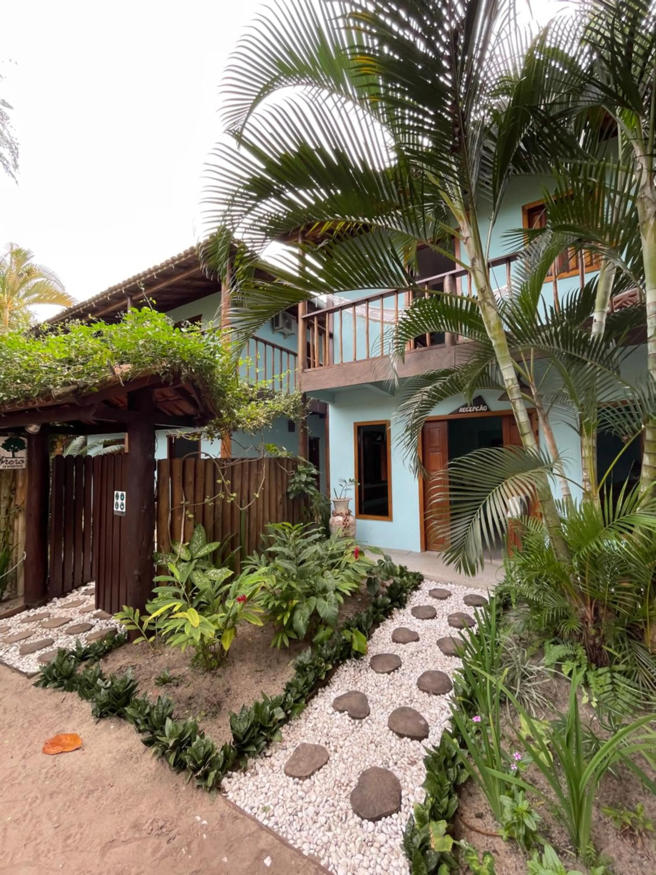 Property building in Pousada Jambrero