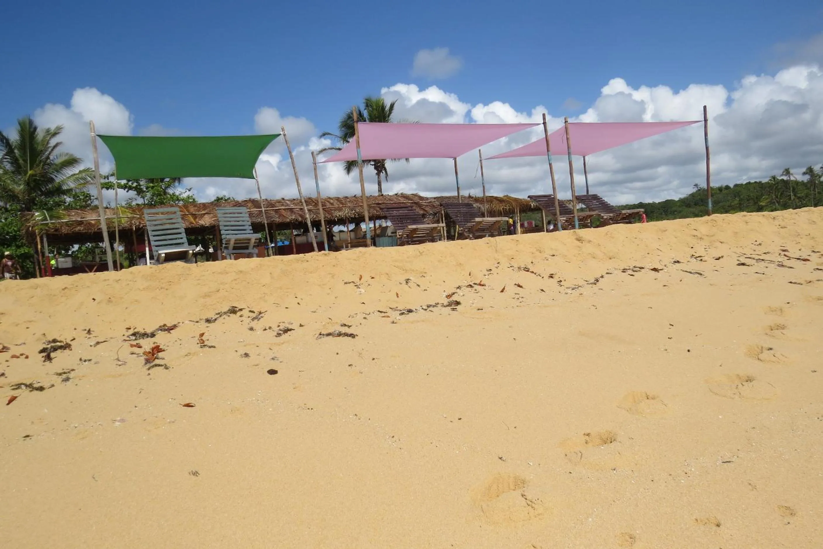Beach in Pousada Jambrero