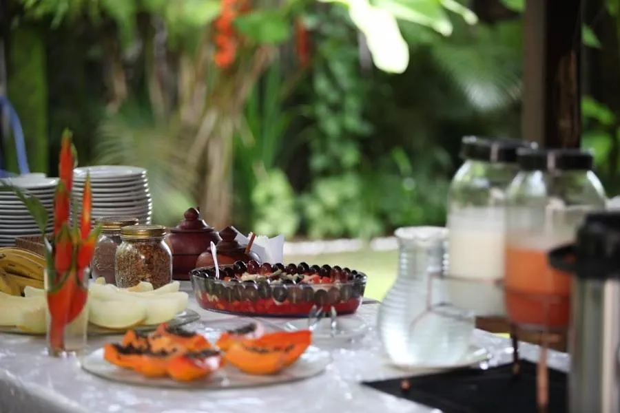 Breakfast in Pousada Jambrero