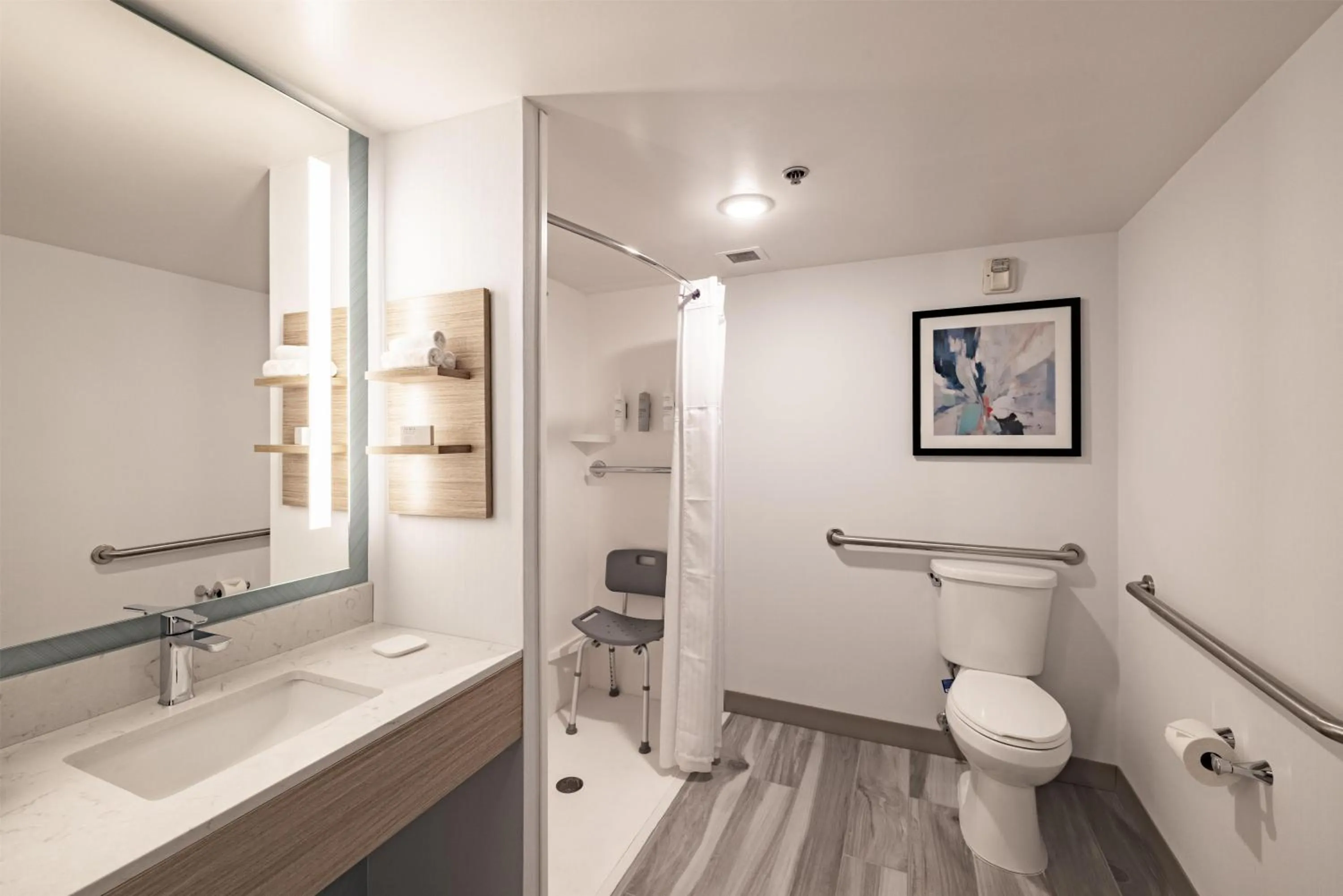 Bathroom in Hilton Garden Inn Albany