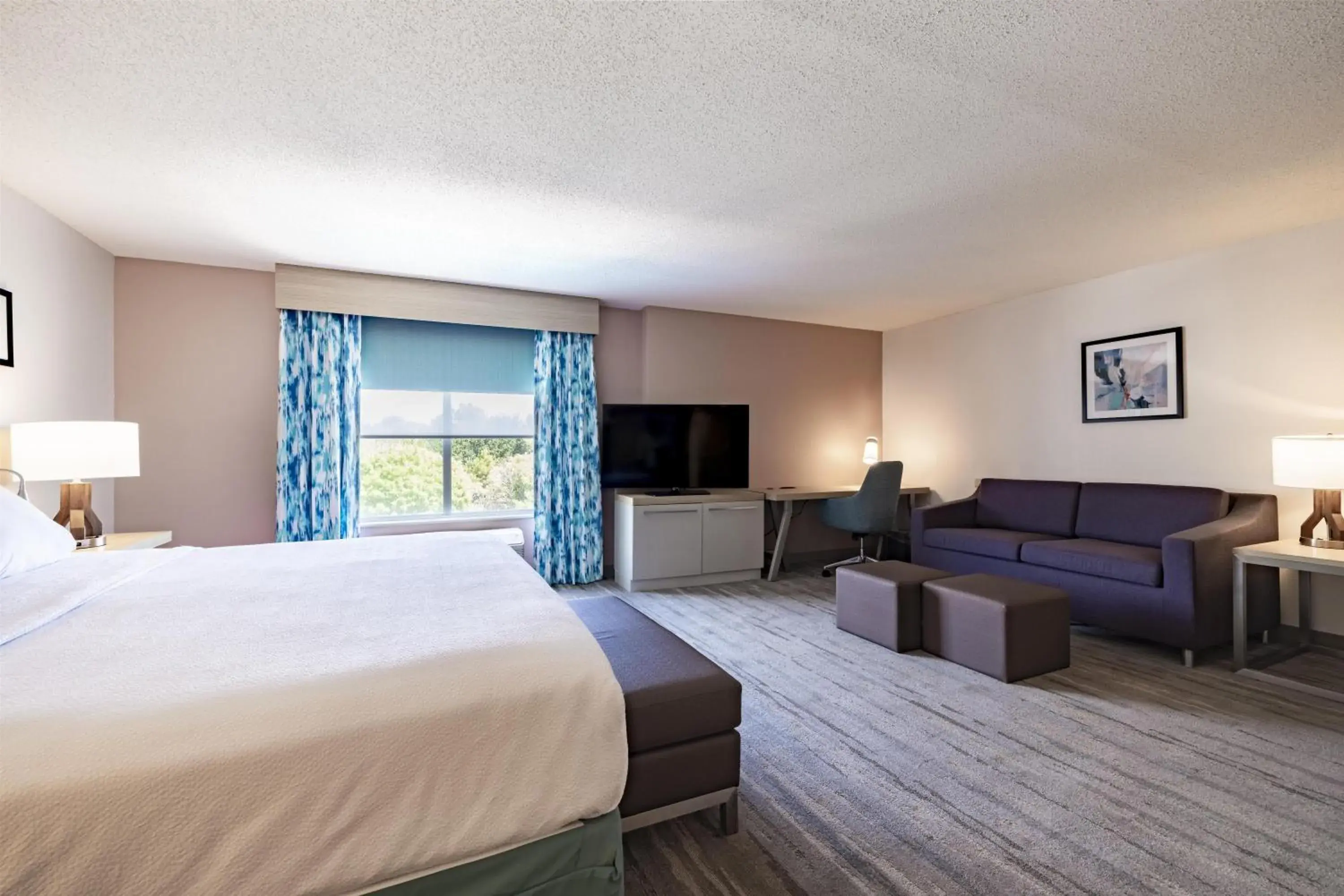 Bed in Hilton Garden Inn Albany Bed in Hilton Garden Inn Albany