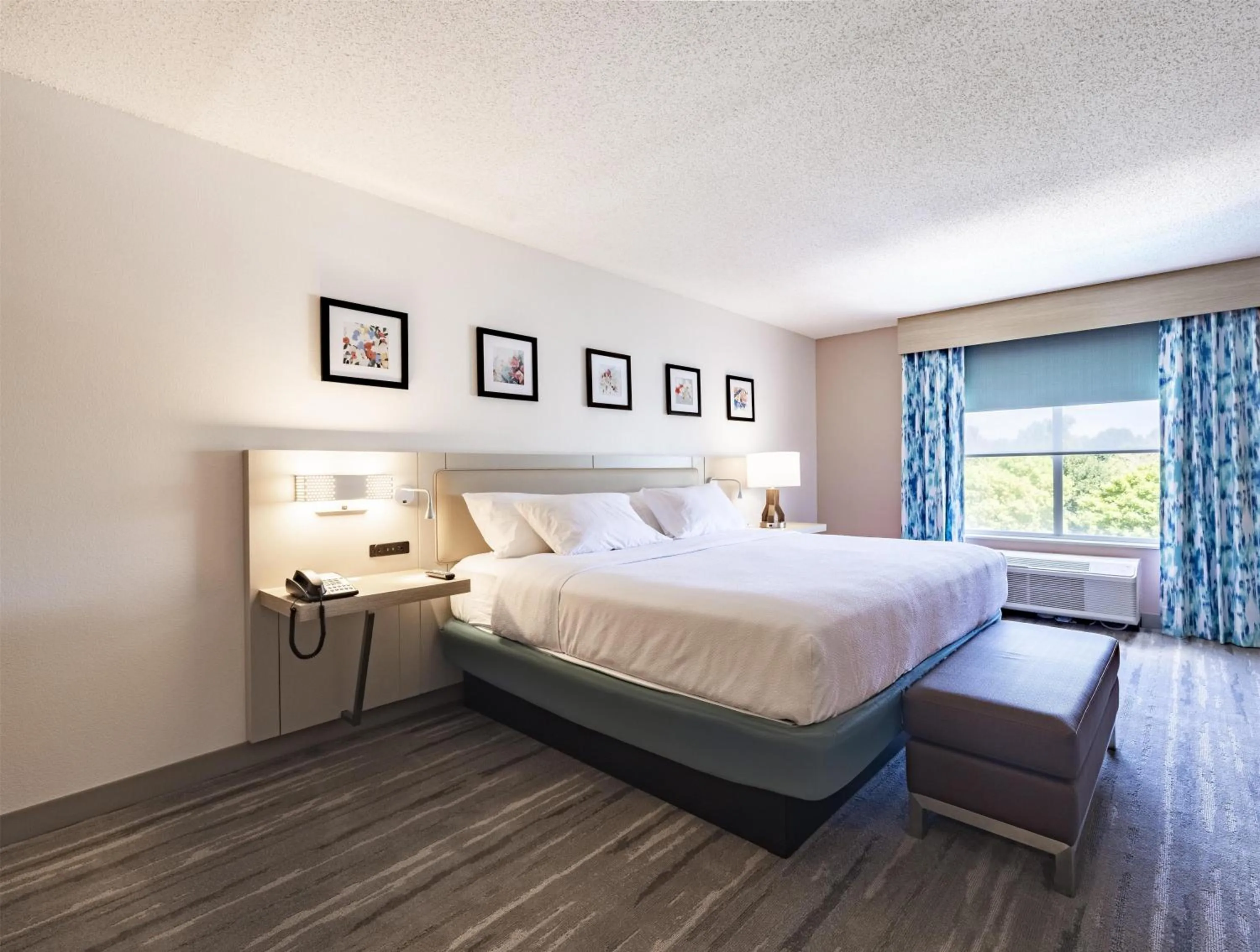 Bed in Hilton Garden Inn Albany