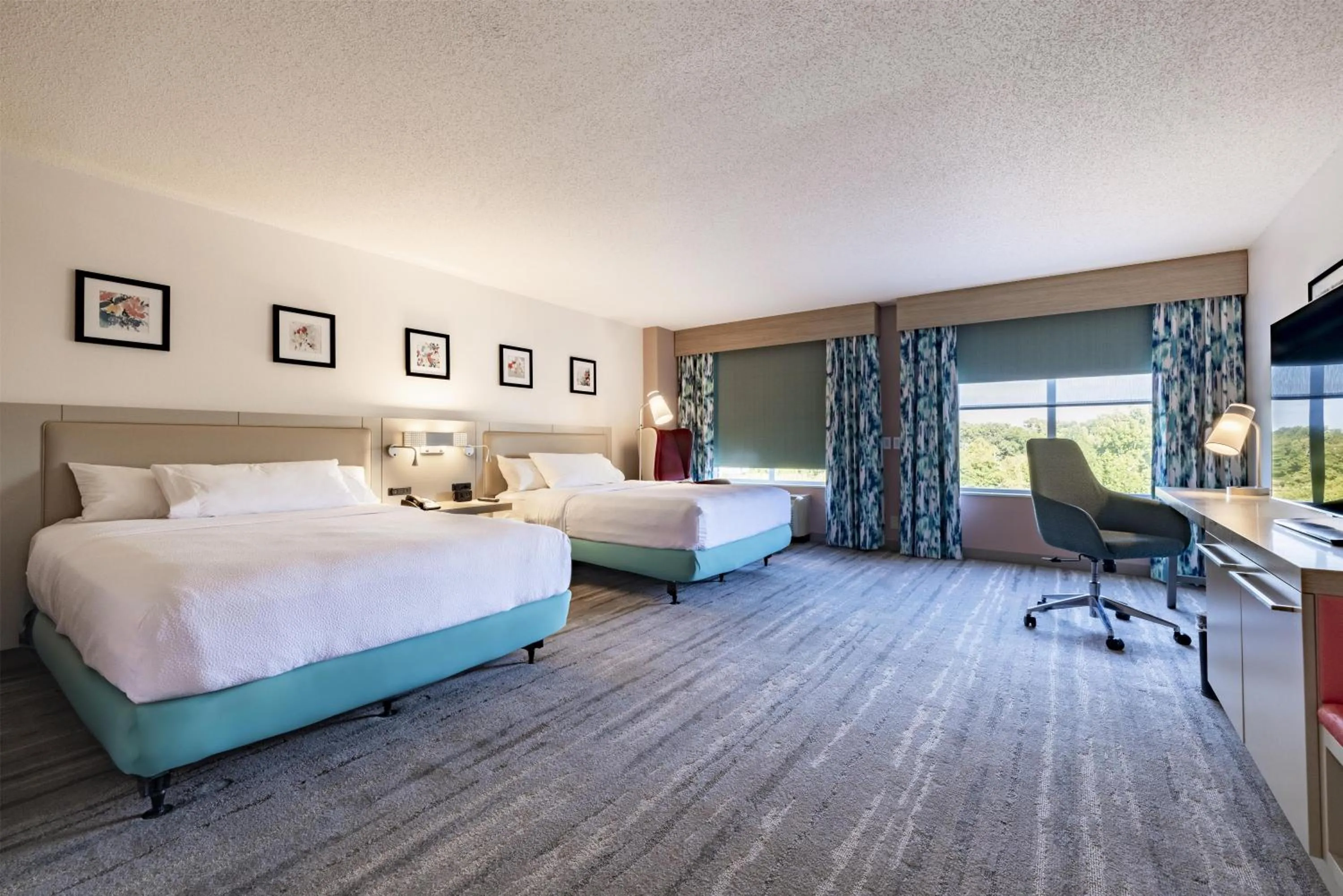 Bed in Hilton Garden Inn Albany