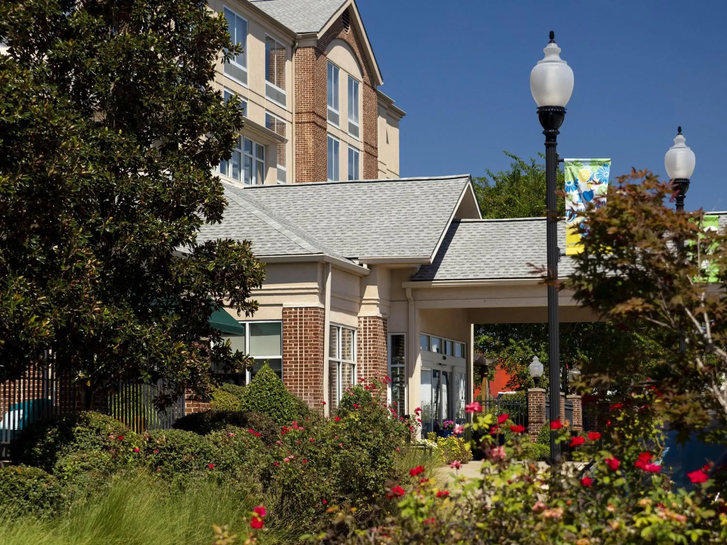 Property building in Hilton Garden Inn Albany Property building in Hilton Garden Inn Albany