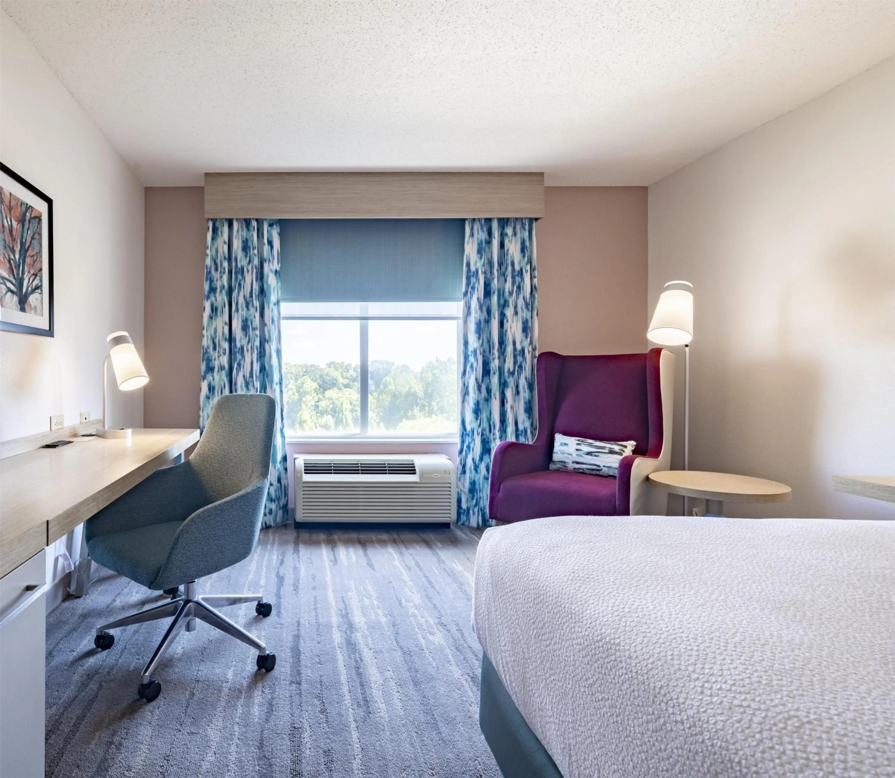 Bedroom, Bed in Hilton Garden Inn Albany