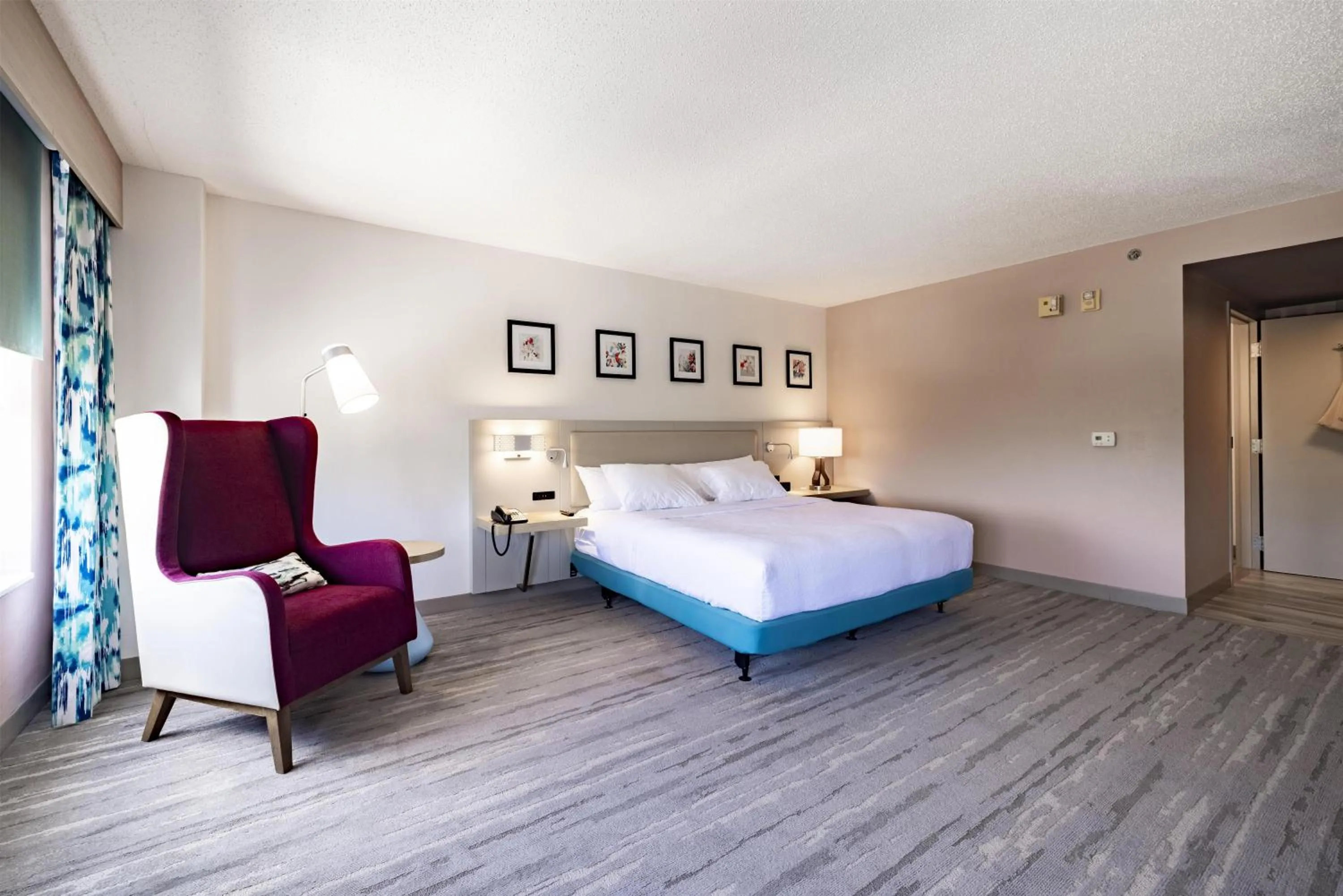 Bed in Hilton Garden Inn Albany