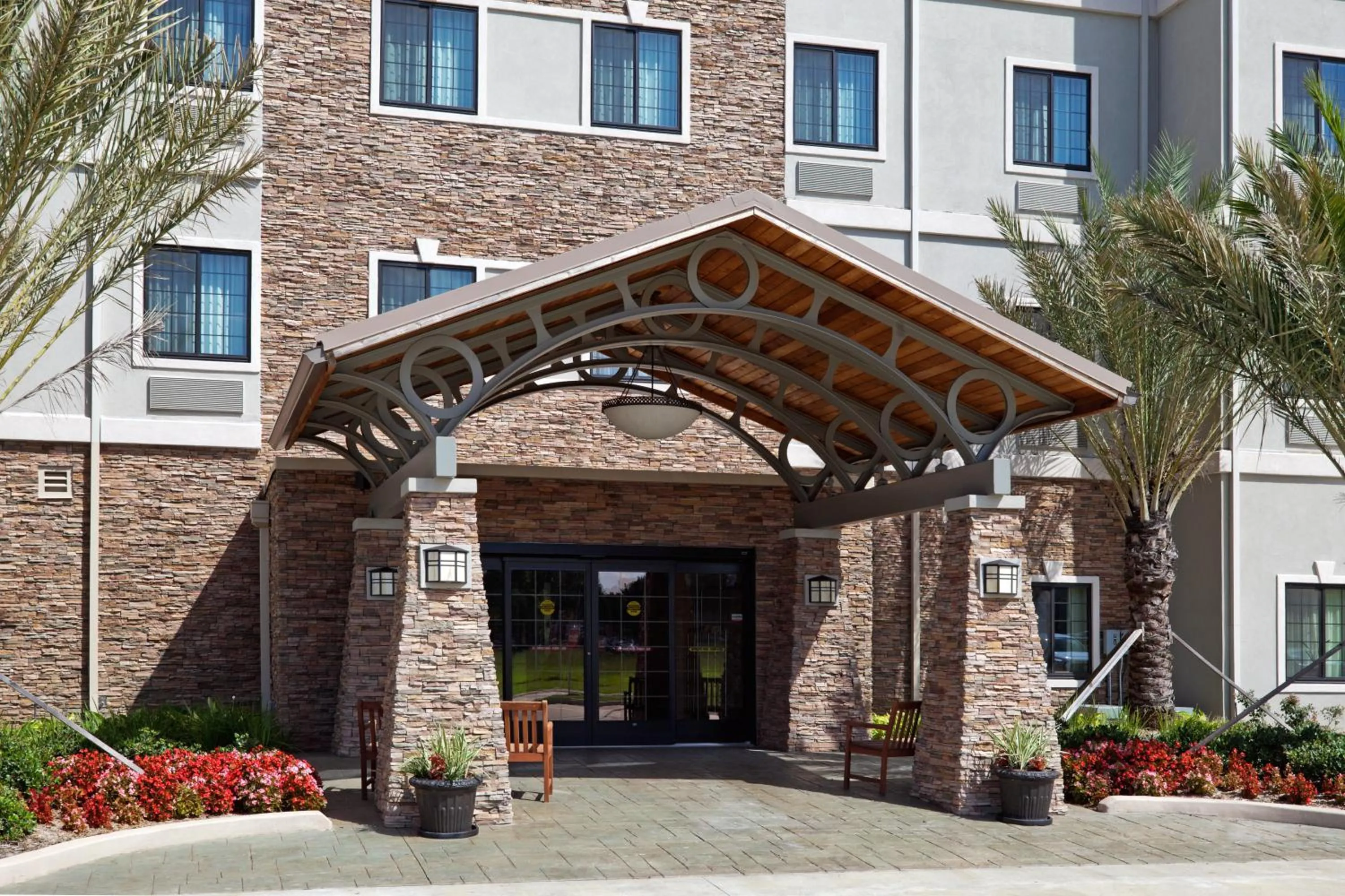 Property building in Staybridge Suites Lafayette-Airport by IHG