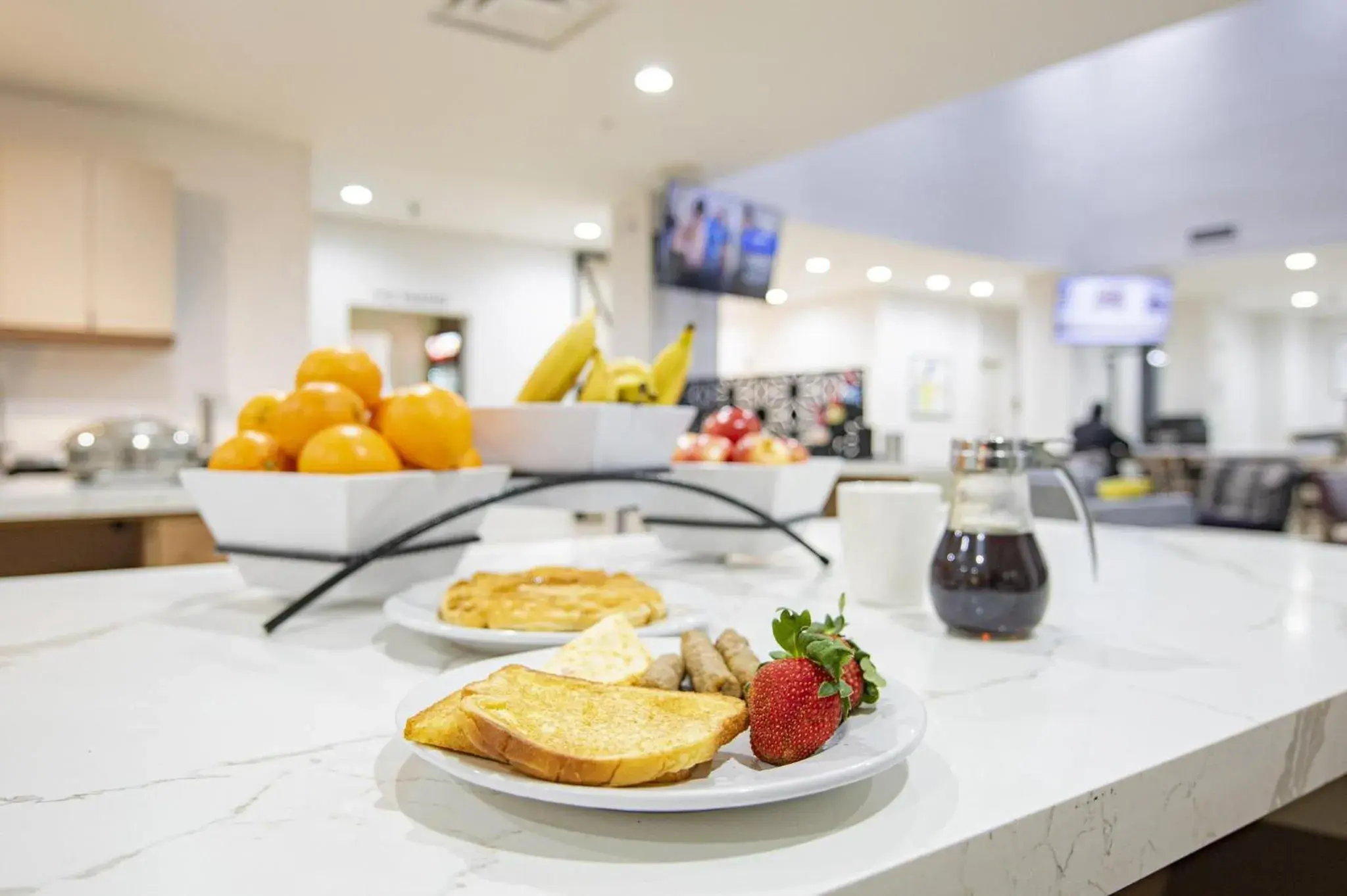 Breakfast in Staybridge Suites Lafayette-Airport by IHG Breakfast in Staybridge Suites Lafayette-Airport by IHG