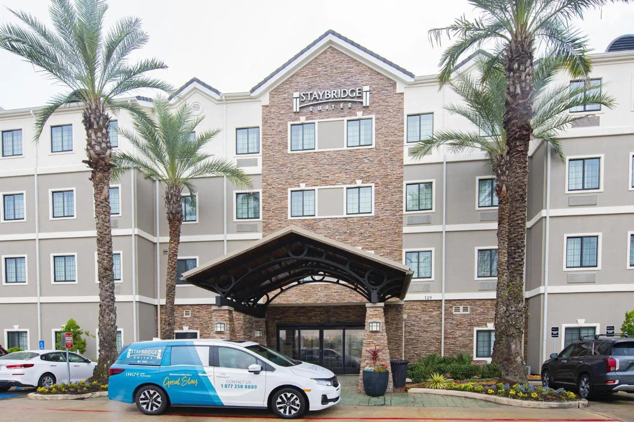 Property building in Staybridge Suites Lafayette-Airport by IHG Property building in Staybridge Suites Lafayette-Airport by IHG