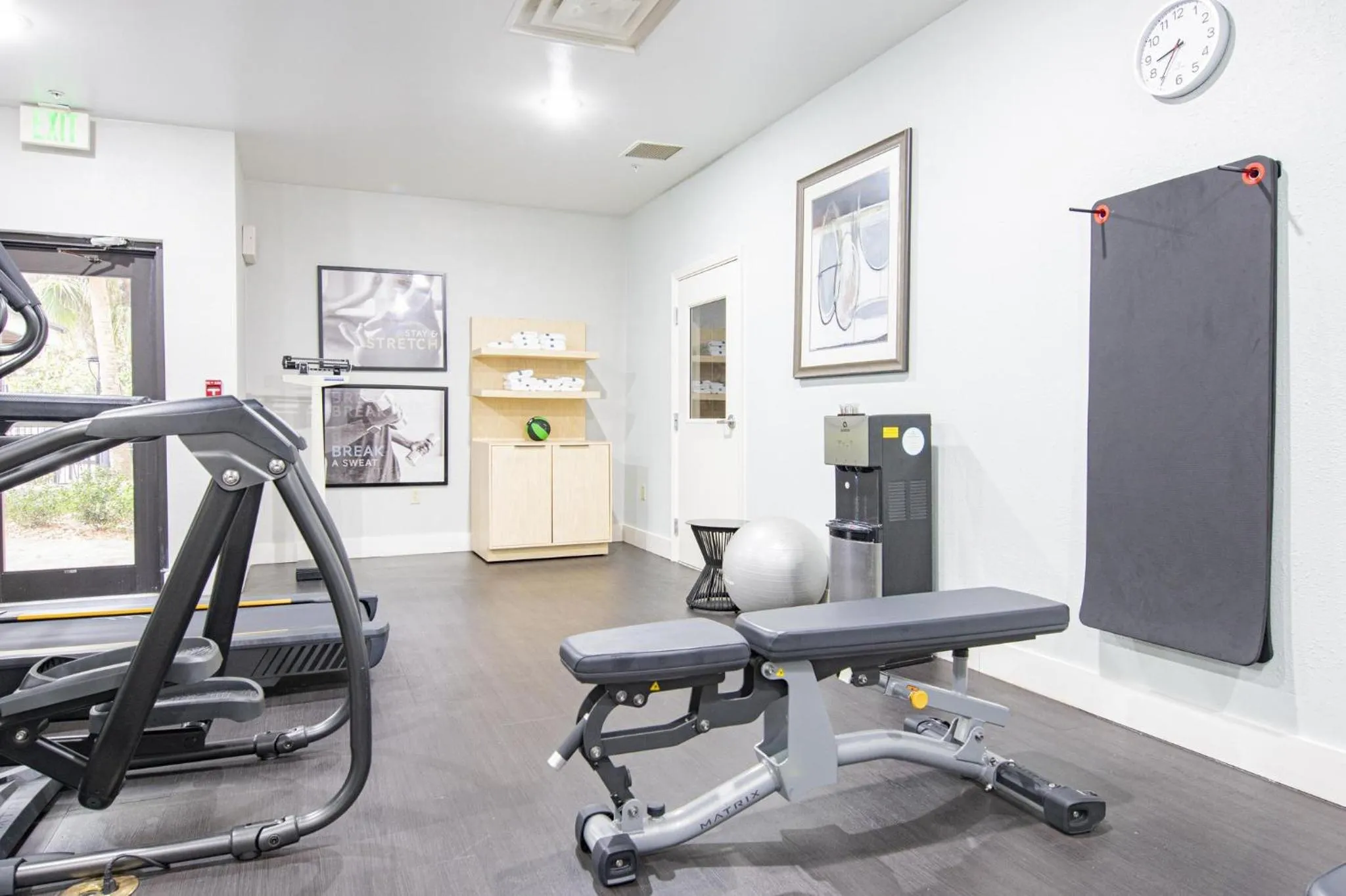 Fitness centre/facilities in Staybridge Suites Lafayette-Airport by IHG