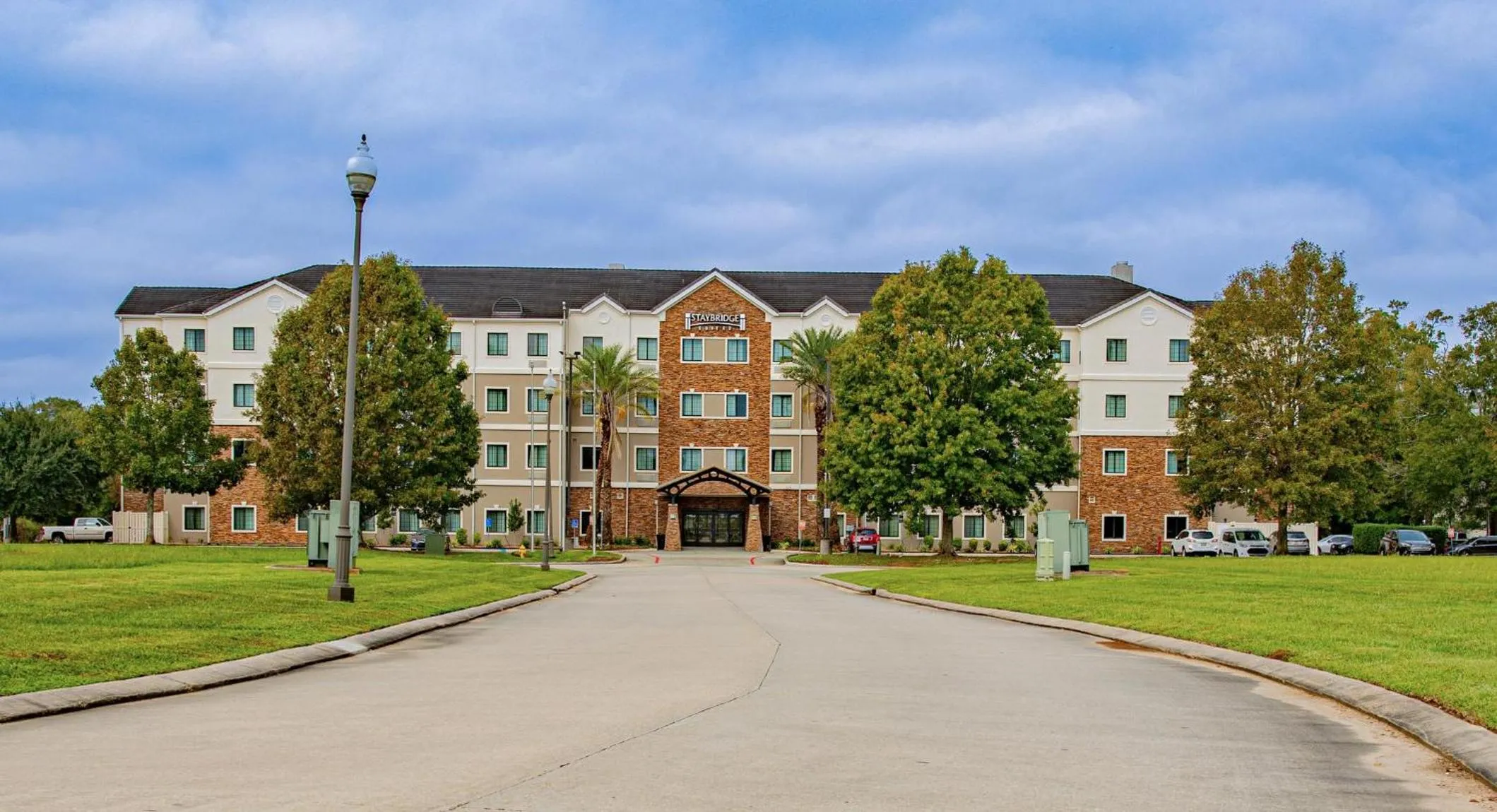 Property building in Staybridge Suites Lafayette-Airport by IHG