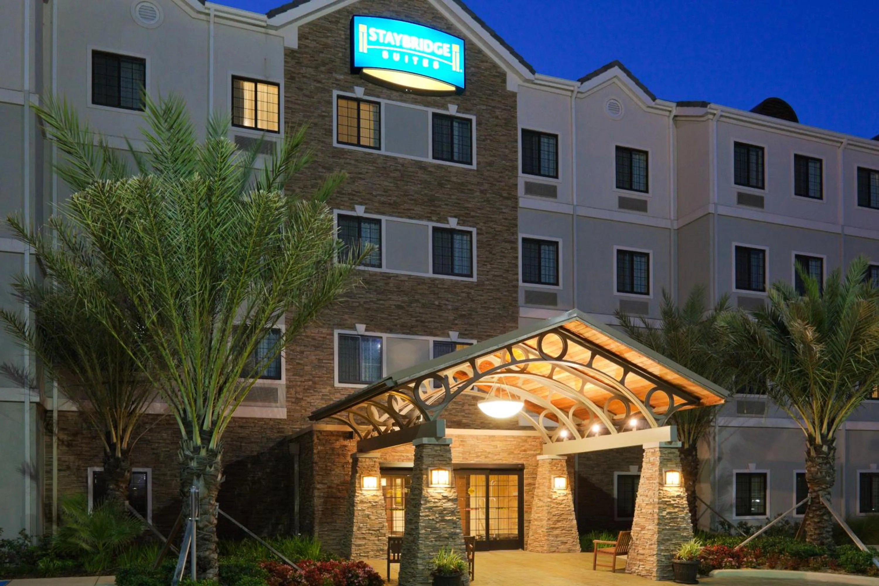 Property building in Staybridge Suites Lafayette-Airport by IHG