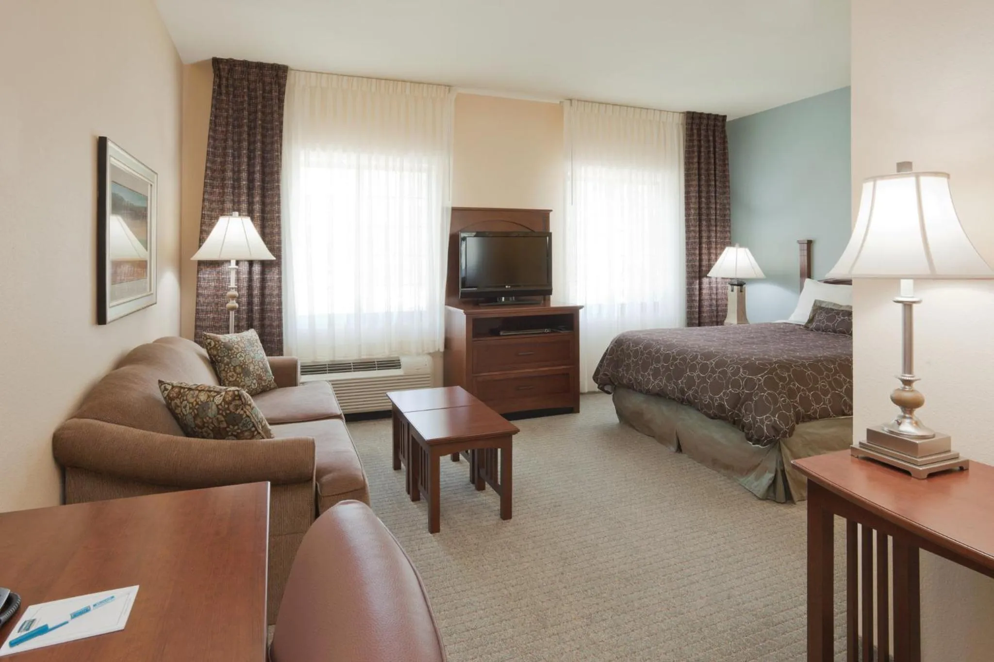 Photo of the whole room, Bed in Staybridge Suites Lafayette-Airport by IHG