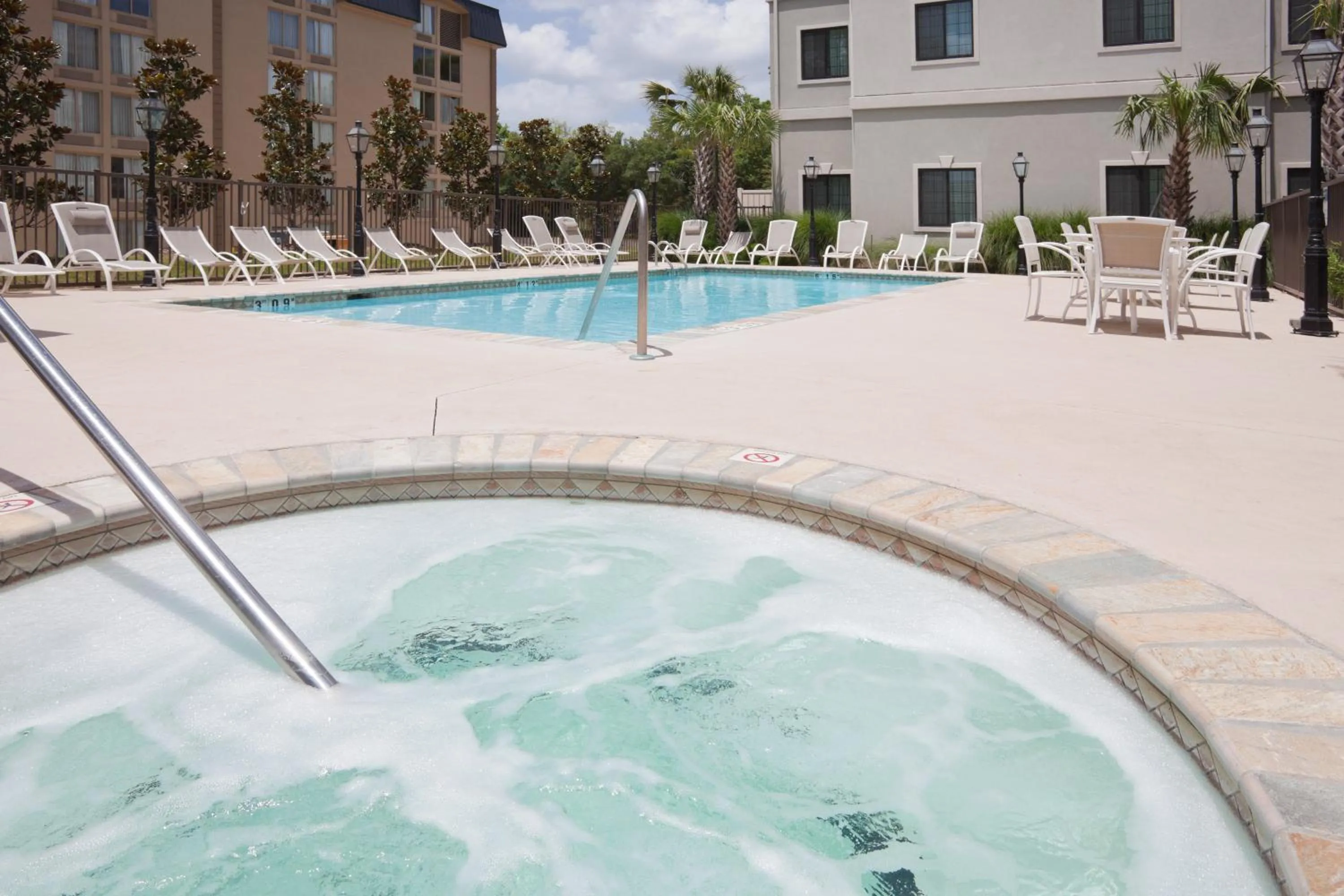 Swimming pool in Staybridge Suites Lafayette-Airport by IHG