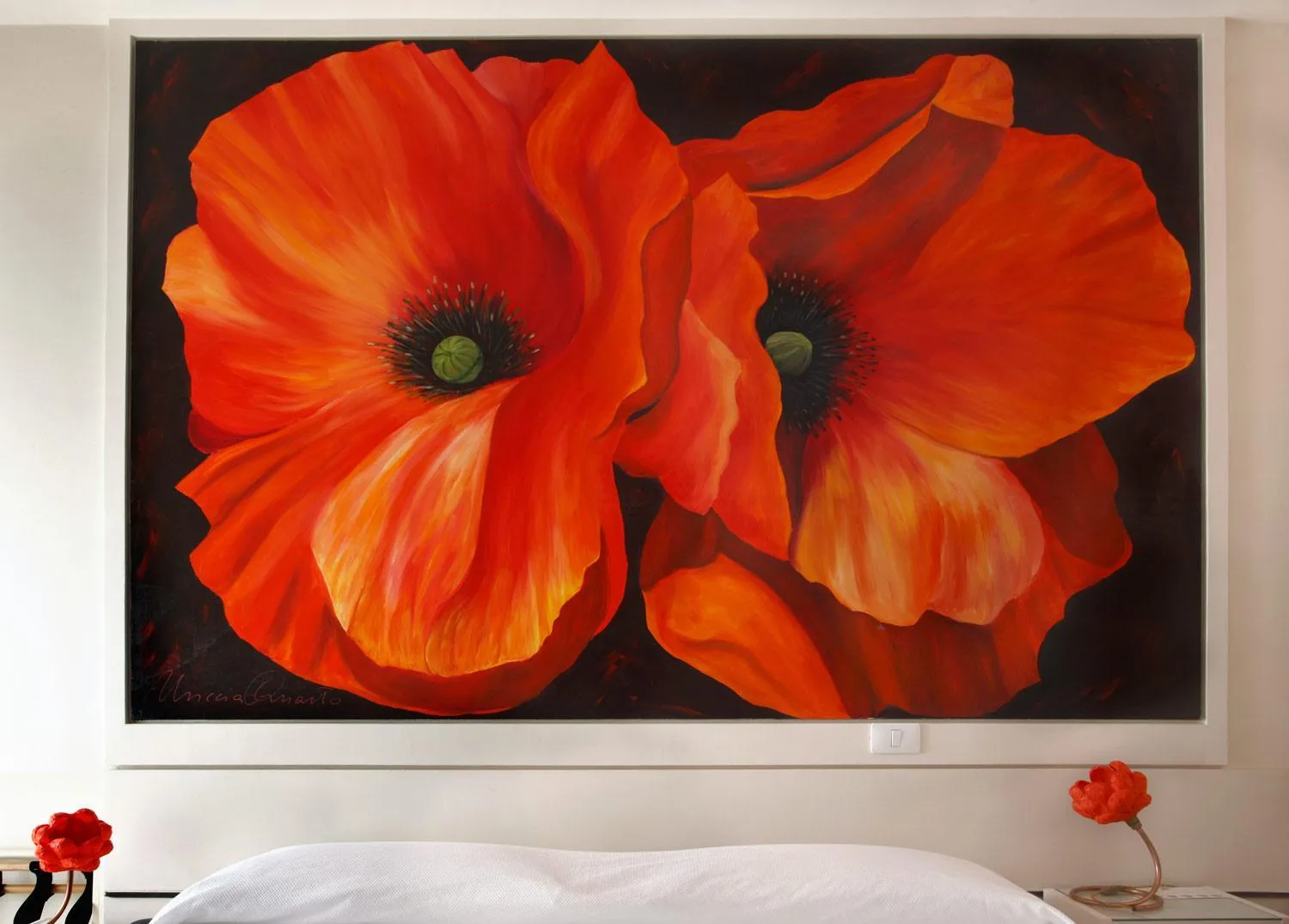 Decorative detail in Hotel Alexander Museum Palace