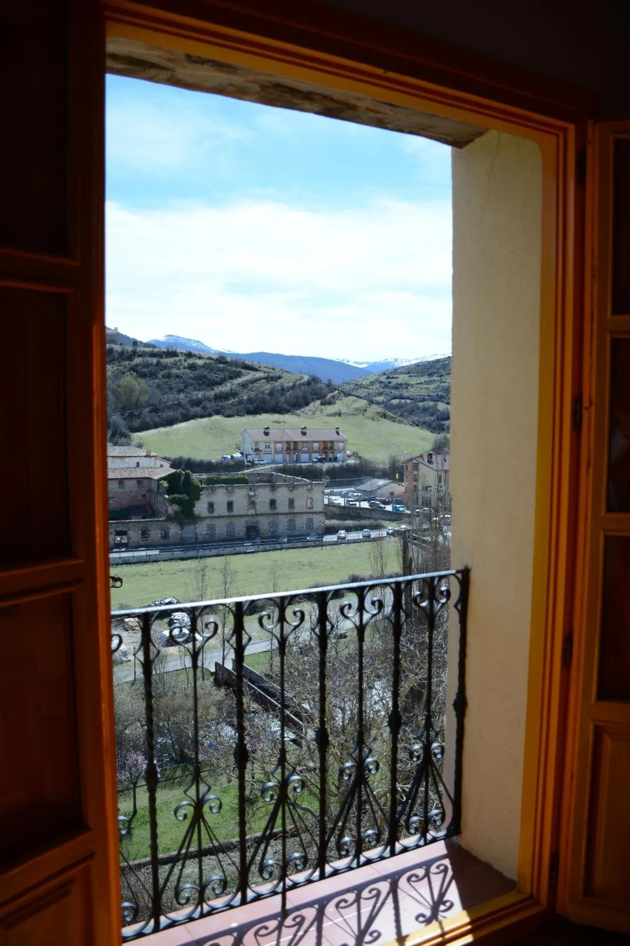 City view in Posada Hoyos de Iregua